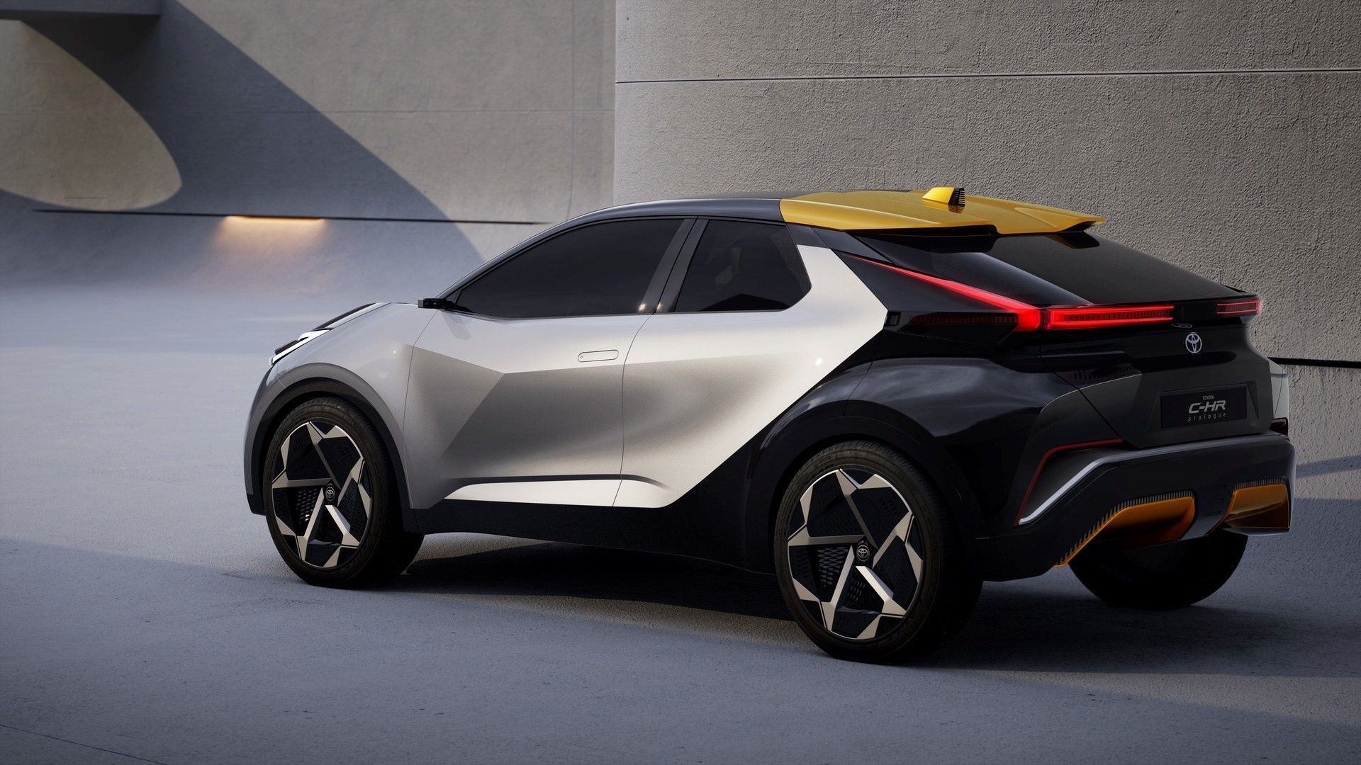 Το Toyota C-HR Prologue μας προετοιμάζει για το μέλλον