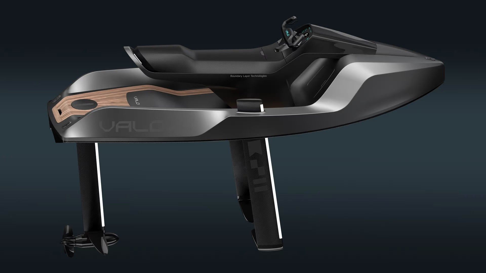 Valo Hyperfoil: Ένα jet ski που ίπταται!