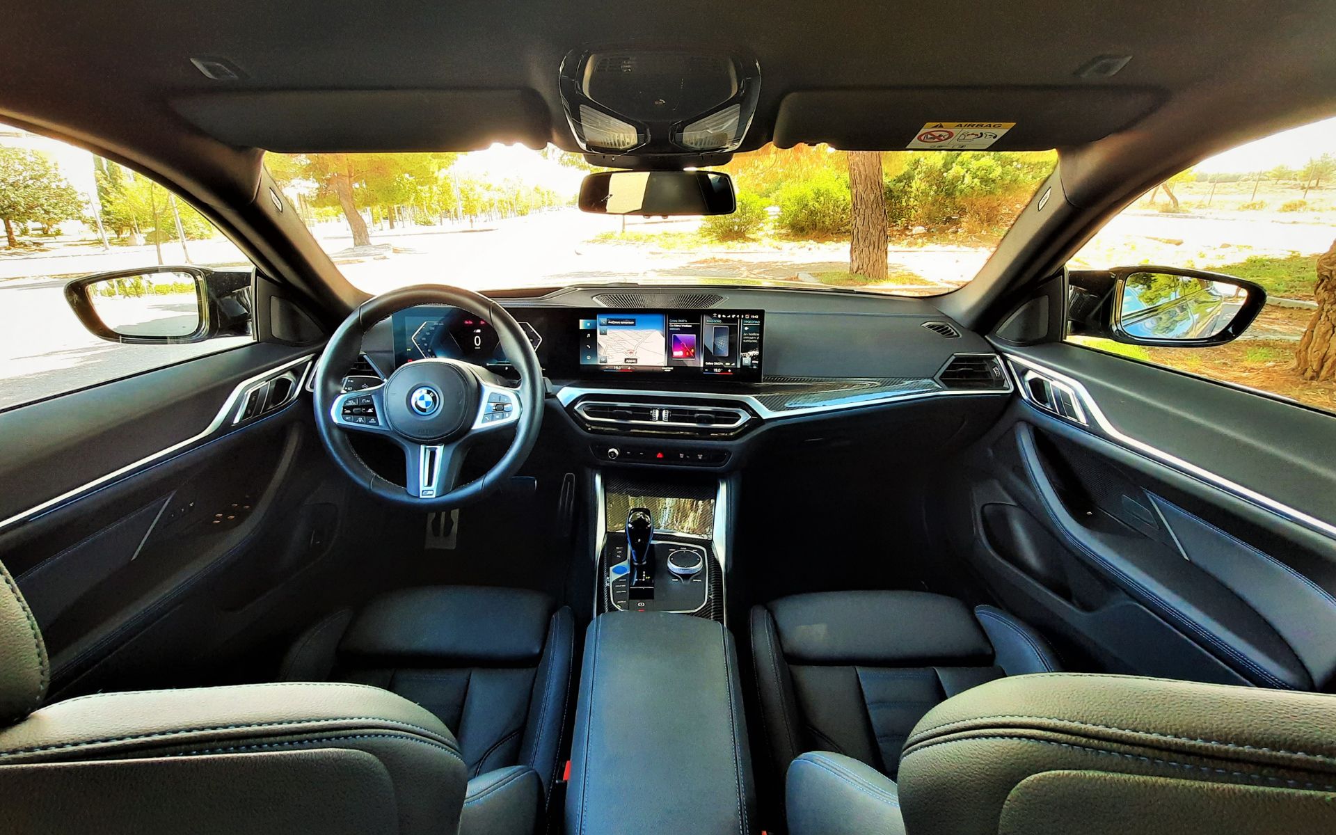 Test Drive || BMW i4 M50: Ηλεκτρική... αστραπή 544 ίππων!