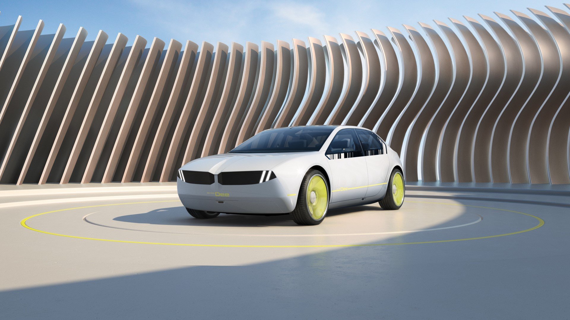 BMW i Vision Dee Concept: Αυτό είναι το... μέλλον!