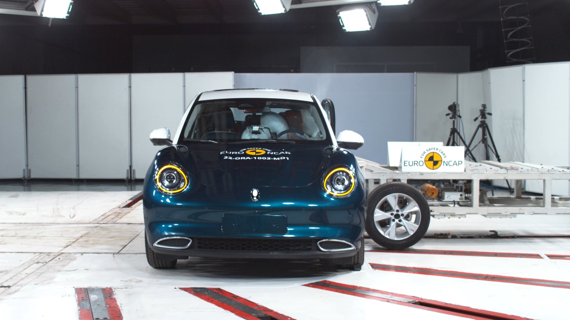 EuroNCAP: Τα ηλεκτρικά αυτοκίνητα πιο ασφαλή για το 2022!