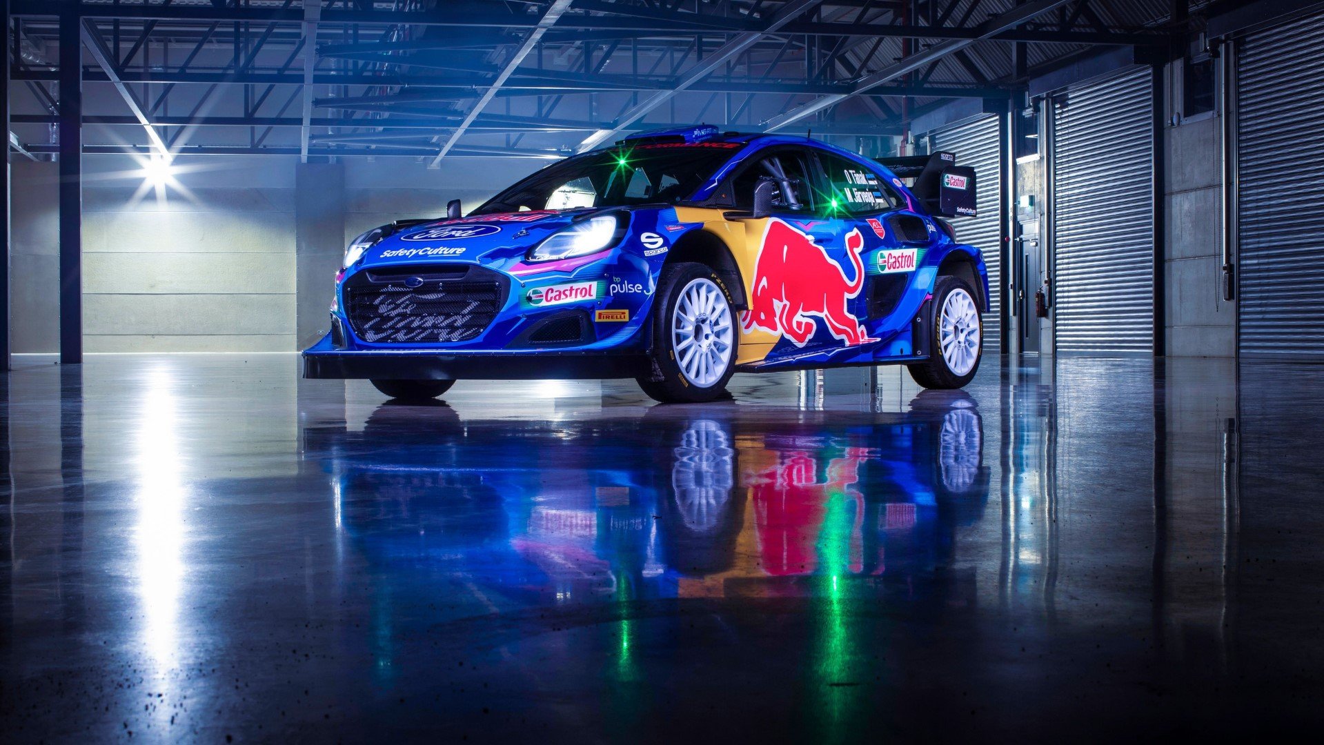 WRC: Το Ford Puma Rally1 έτοιμο για δράση το 2023