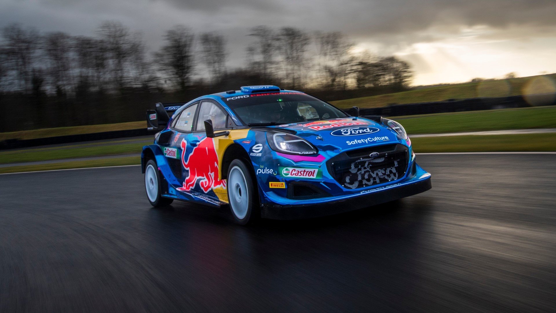 WRC: Το Ford Puma Rally1 έτοιμο για δράση το 2023