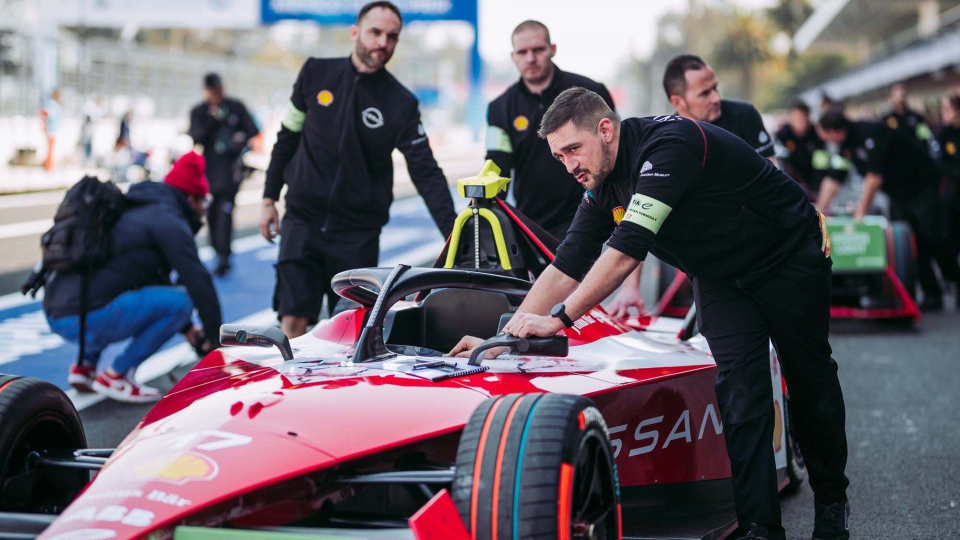 Nissan Formula E Team: Έτοιμη για το «διπλό» Diriyah