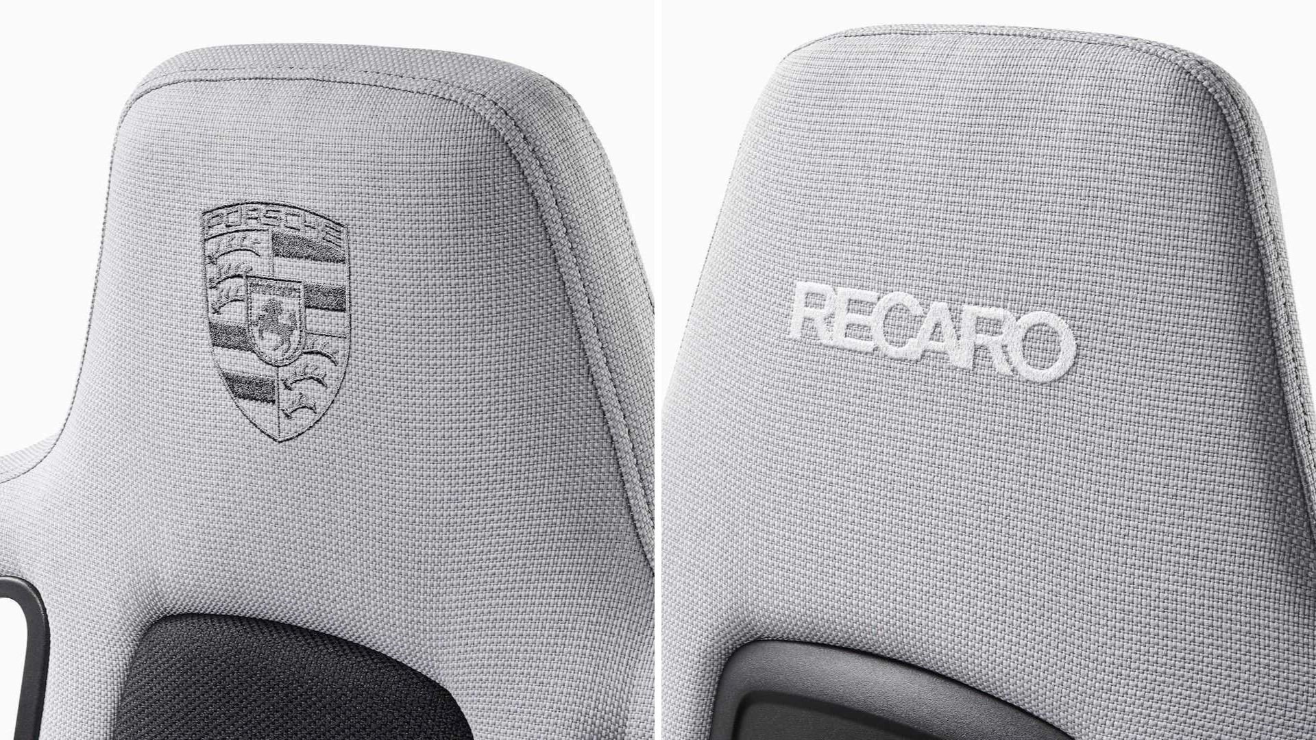Gaming καρέκλα της Recaro με αύρα… Porsche