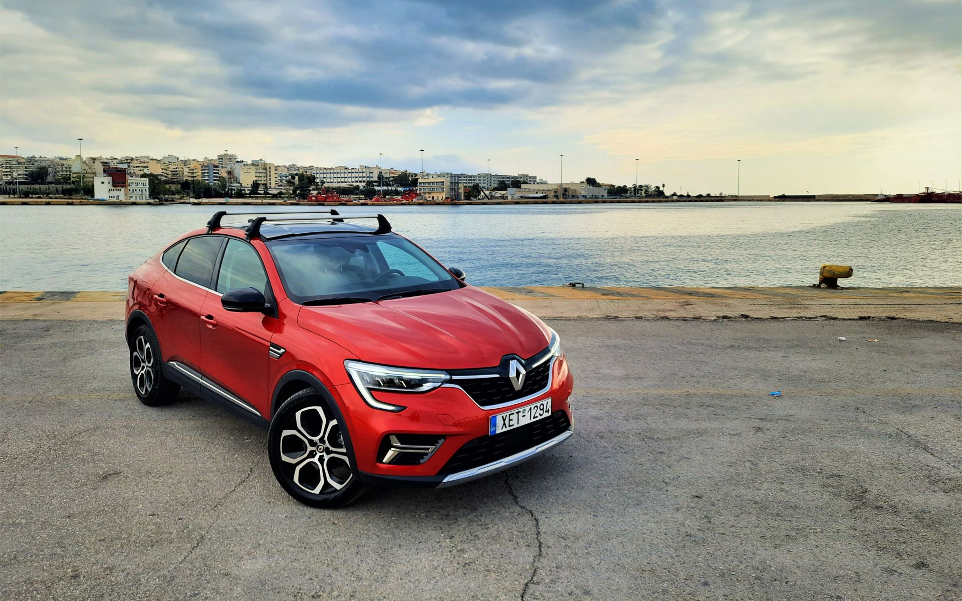 Test Drive || Renault Arkana 1.3 TCe 140 PS MHEV: Οικονομία με στιλ!