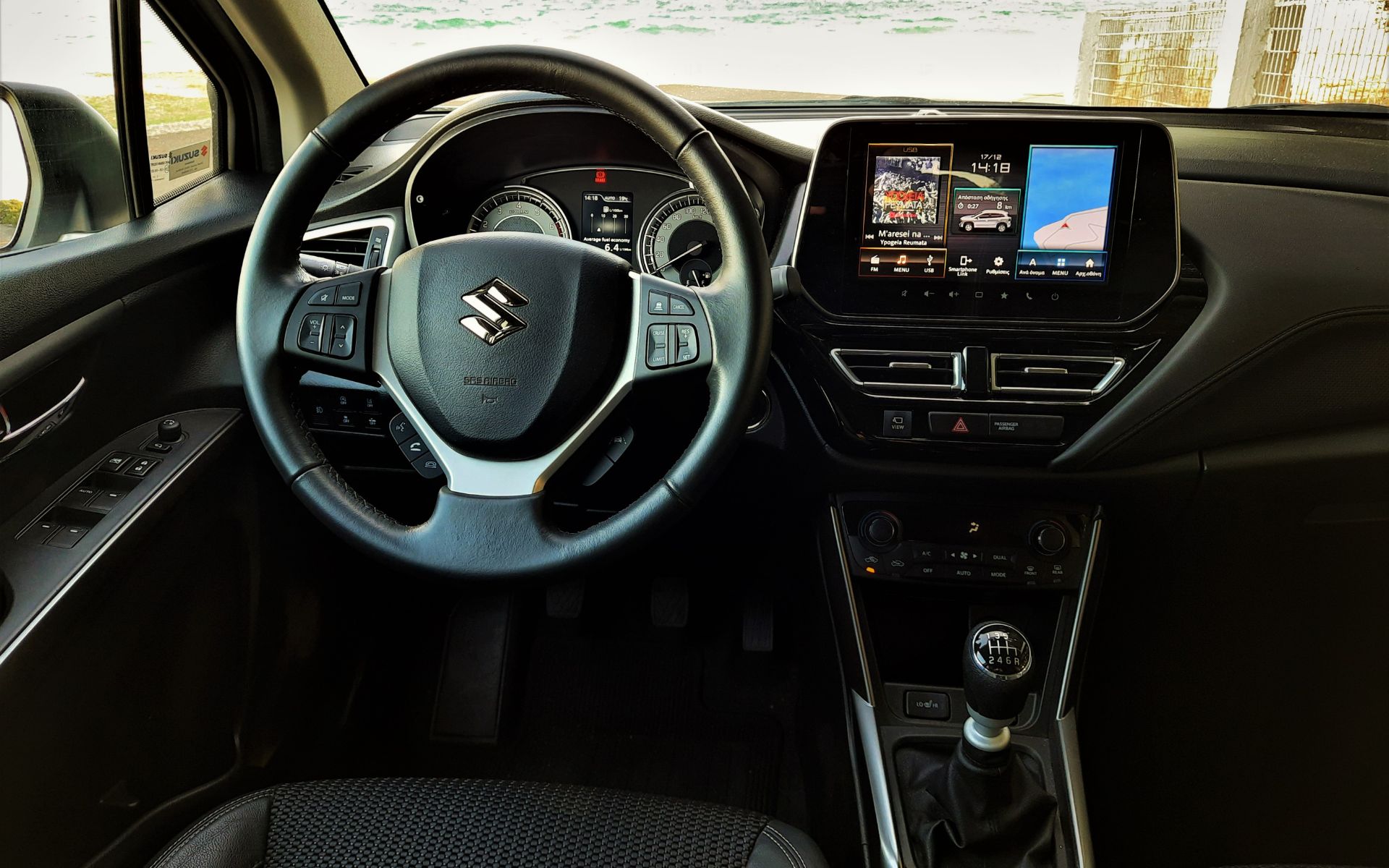 Test Drive || Suzuki S-Cross 1.4 Hybrid 4WD: Πάει παντού!