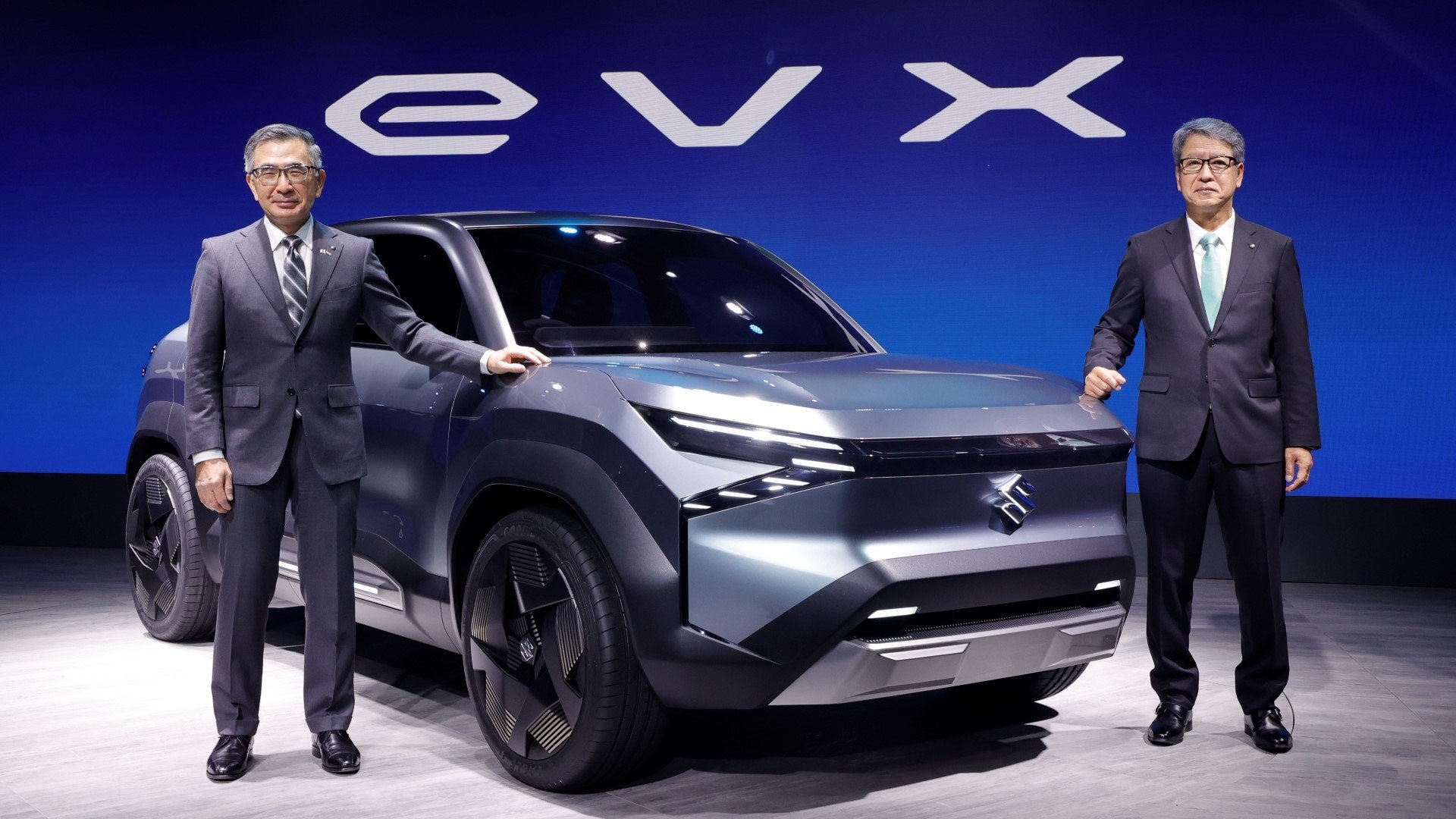 Suzuki eVX: Αμιγώς ηλεκτρικό SUV και τετρακίνητο