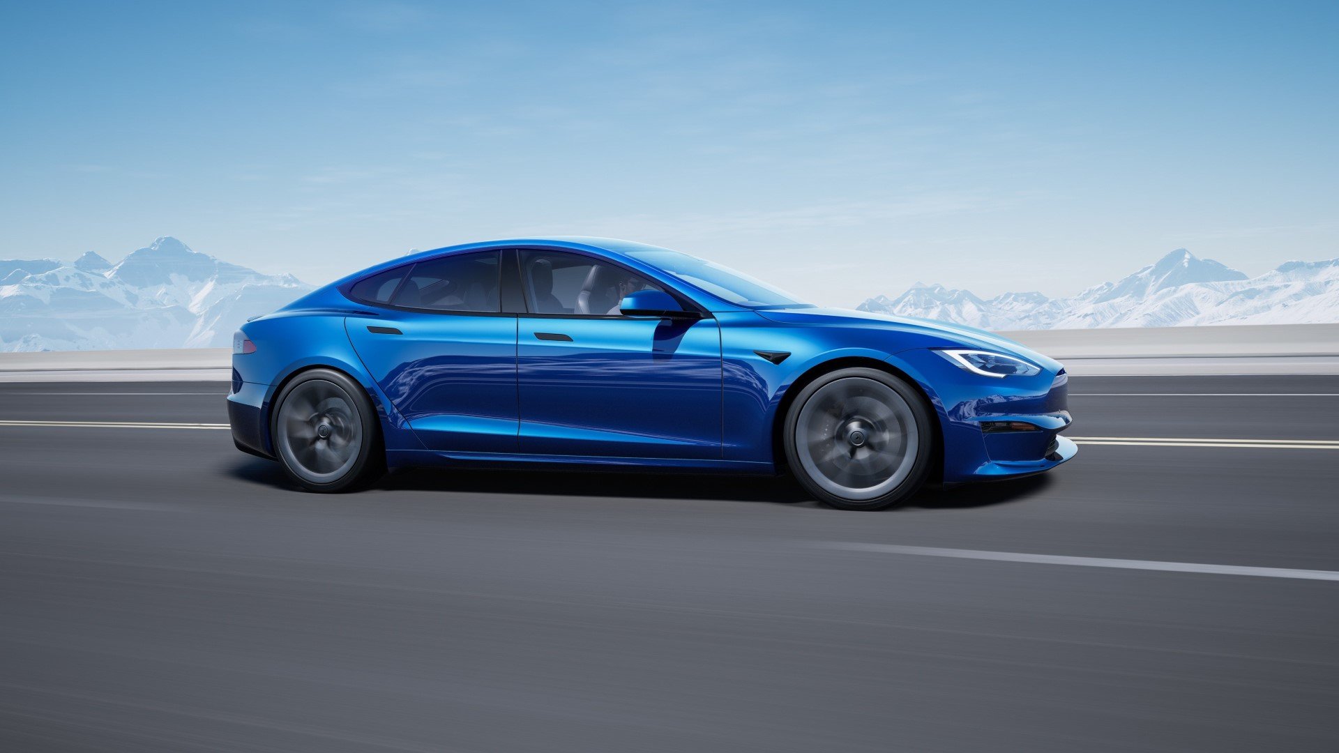 Tesla Model S «κοκκαλώνει» και προκαλεί ατύχημα