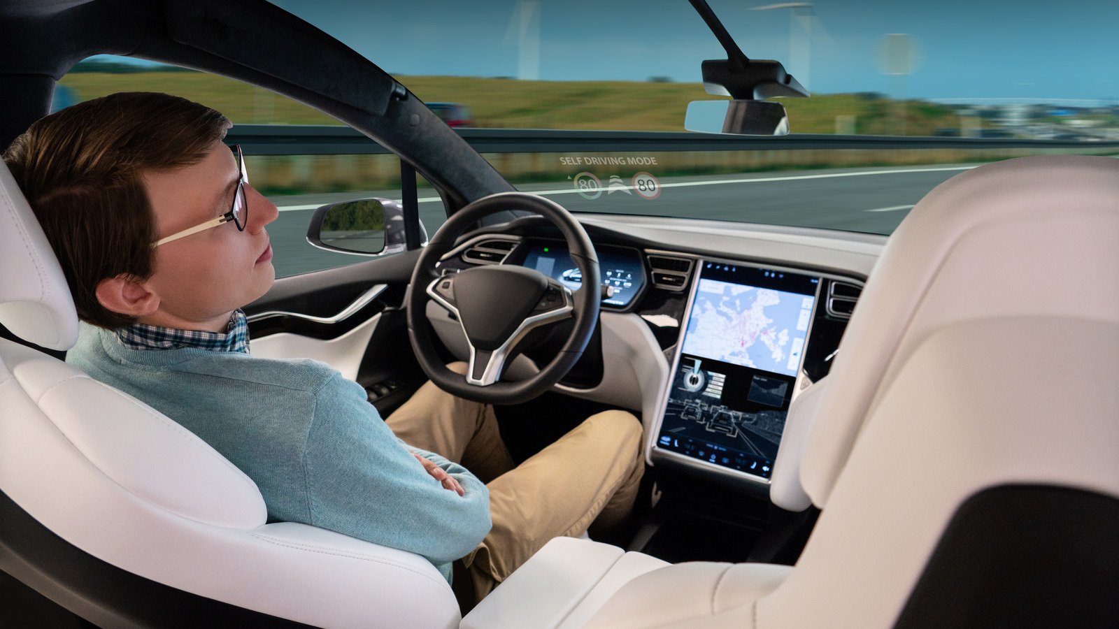 Tesla: Ψεύτικο βίντεο για την αυτόνομη οδήγηση!