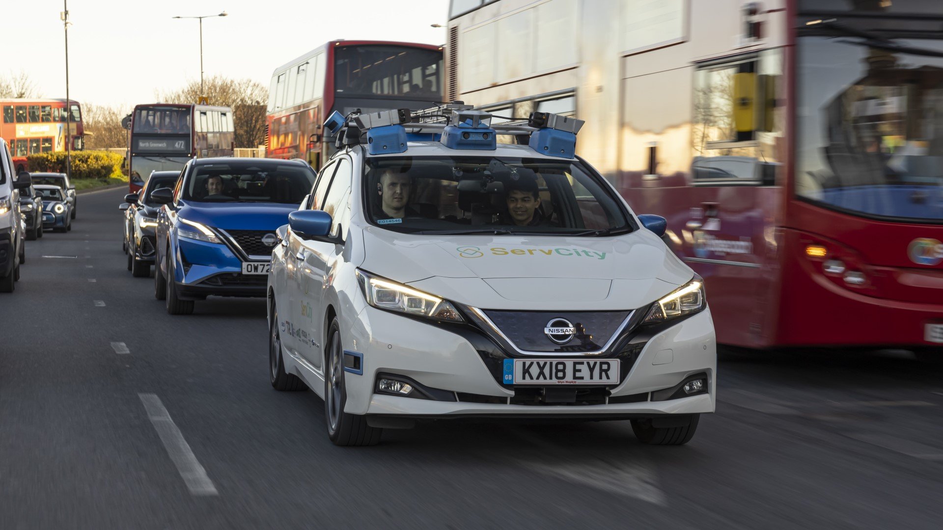 ServCity: Η Nissan στις αυτόνομες υπηρεσίες του Λονδίνου