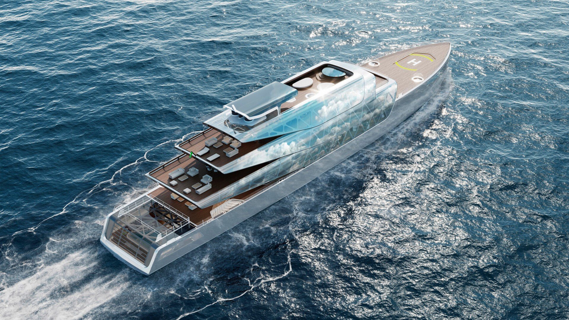 Pegasus: Ένα «αόρατο» yacht φτιαγμένο σε 3D εκτυπωτή!
