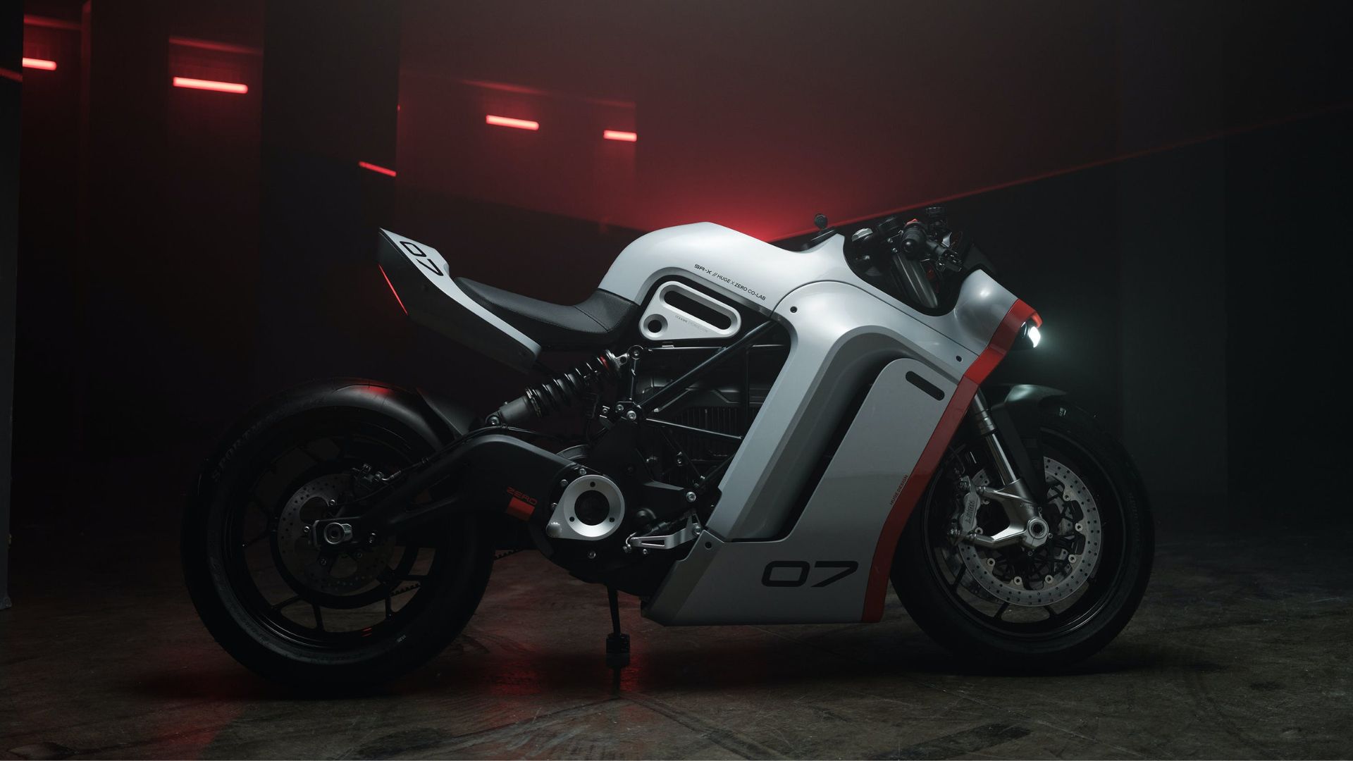 Zero SR-X: Η ηλεκτρική μοτοσυκλέτα του μέλλοντος
