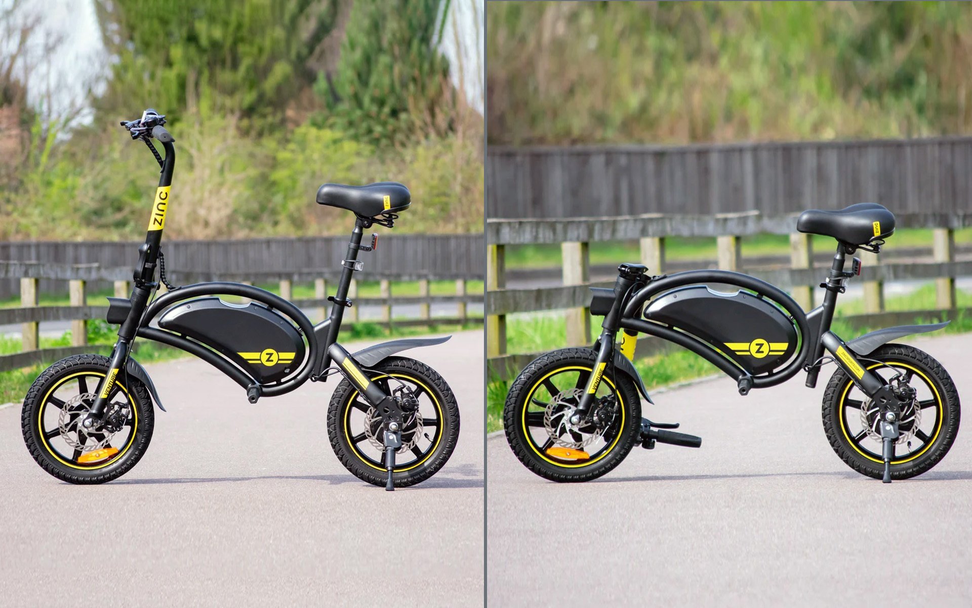 Το Zinc Venture μοιάζει με ηλεκτρικό ποδήλατο αλλά δεν είναι!