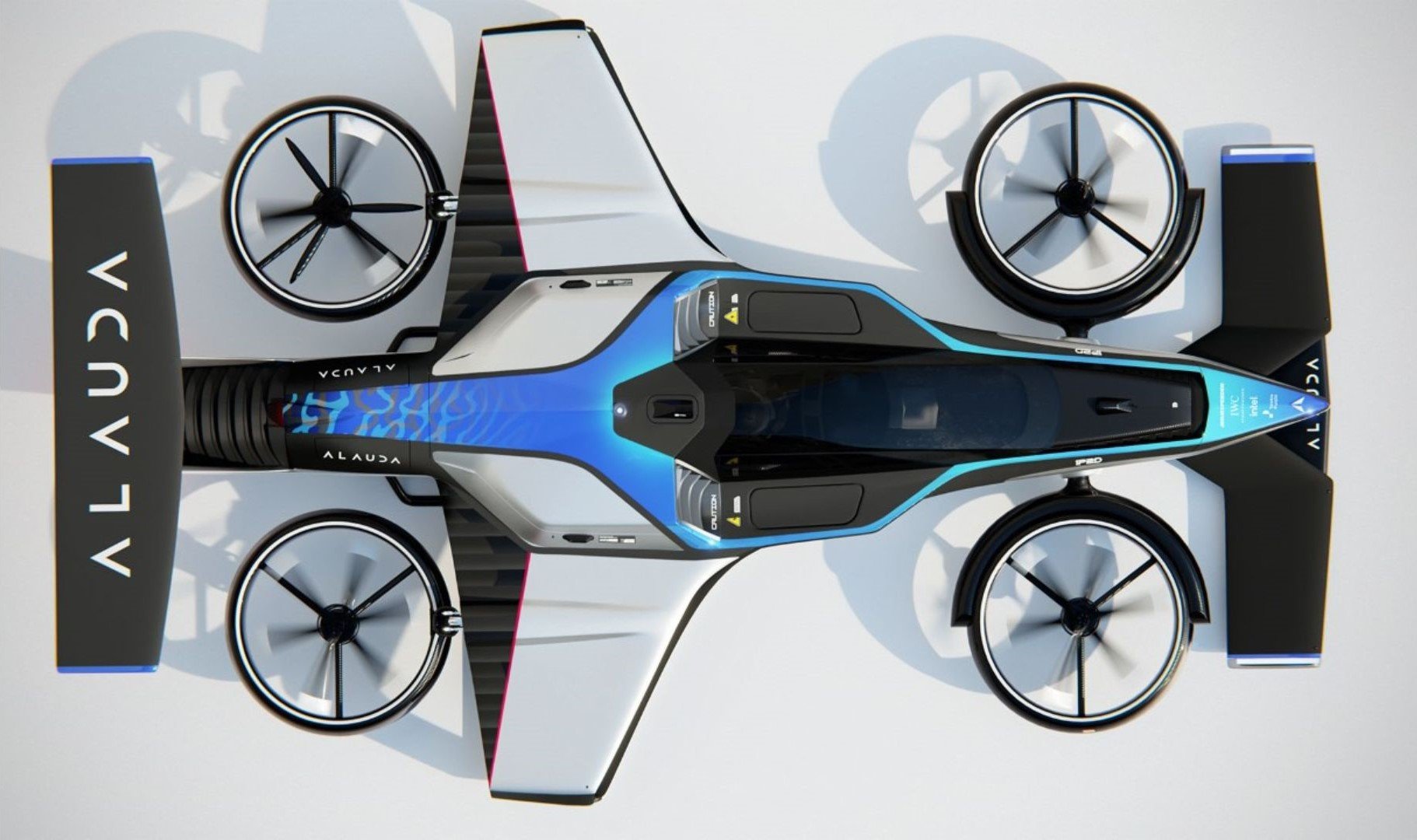 Το Airspeeder Mk4 είναι και ιπτάμενο και αγωνιστικό!