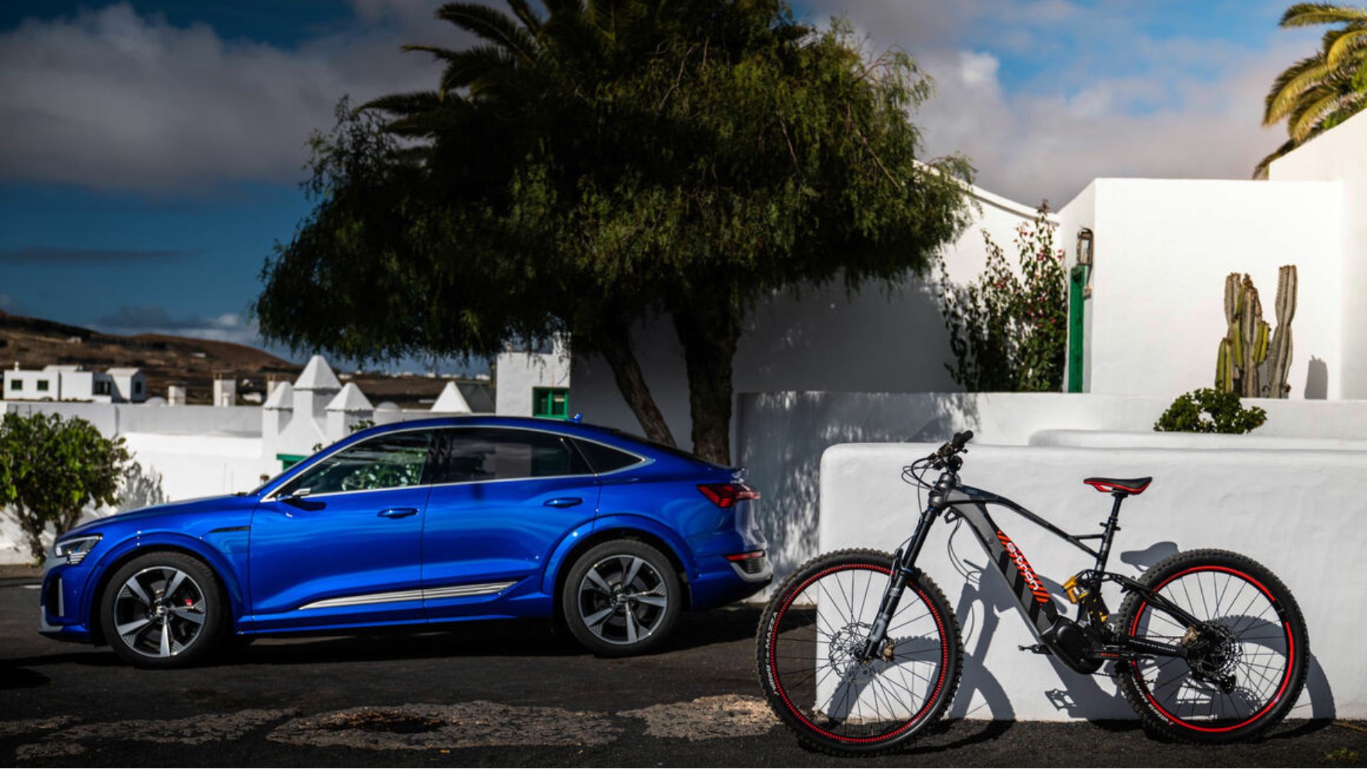 Audi e-MTB: Ένα ηλεκτρικό ποδήλατο με «άρωμα»… e-tron