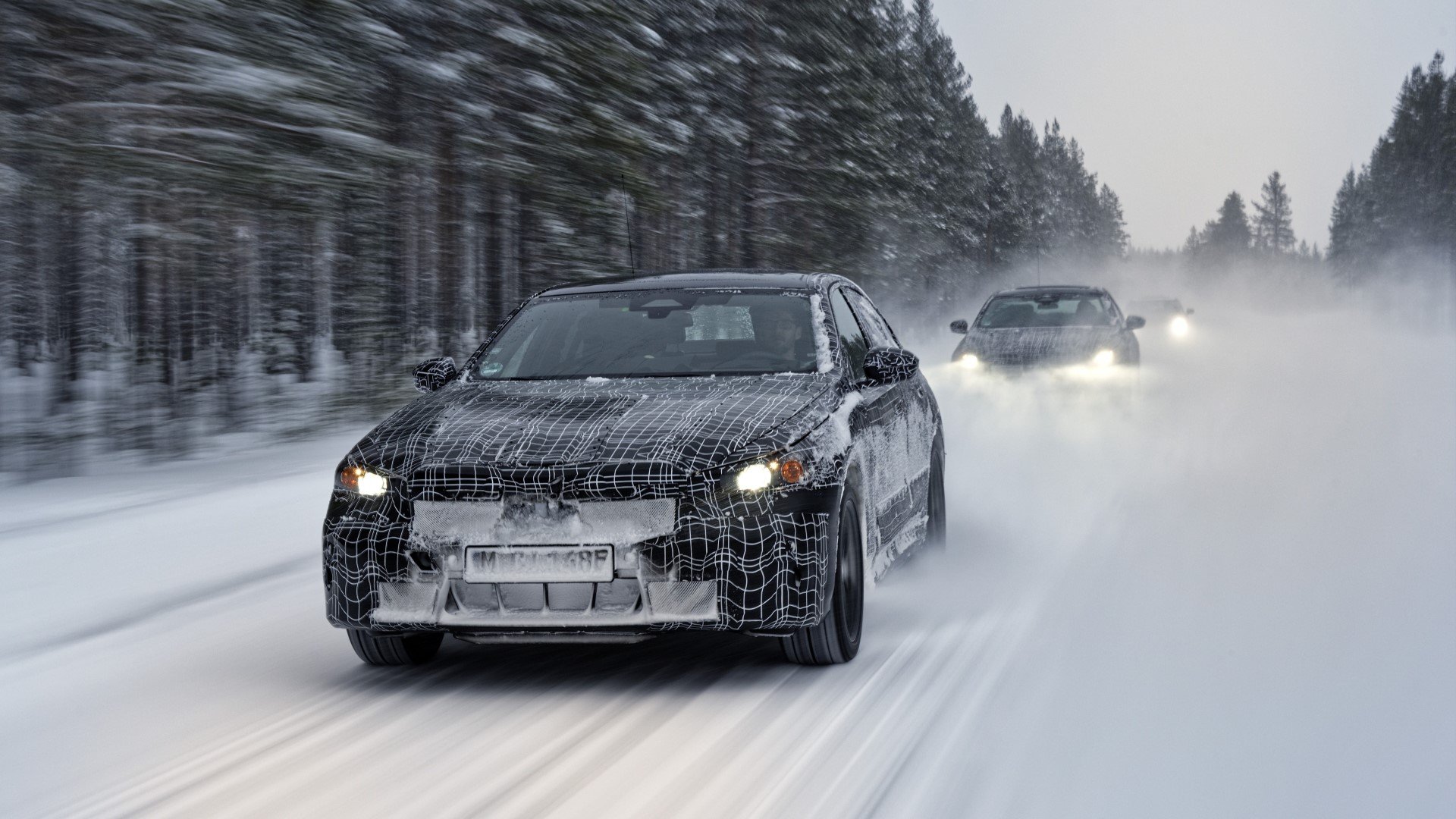 BMW i5: Ειδικότητά της τα χειμερινά…σπορ!