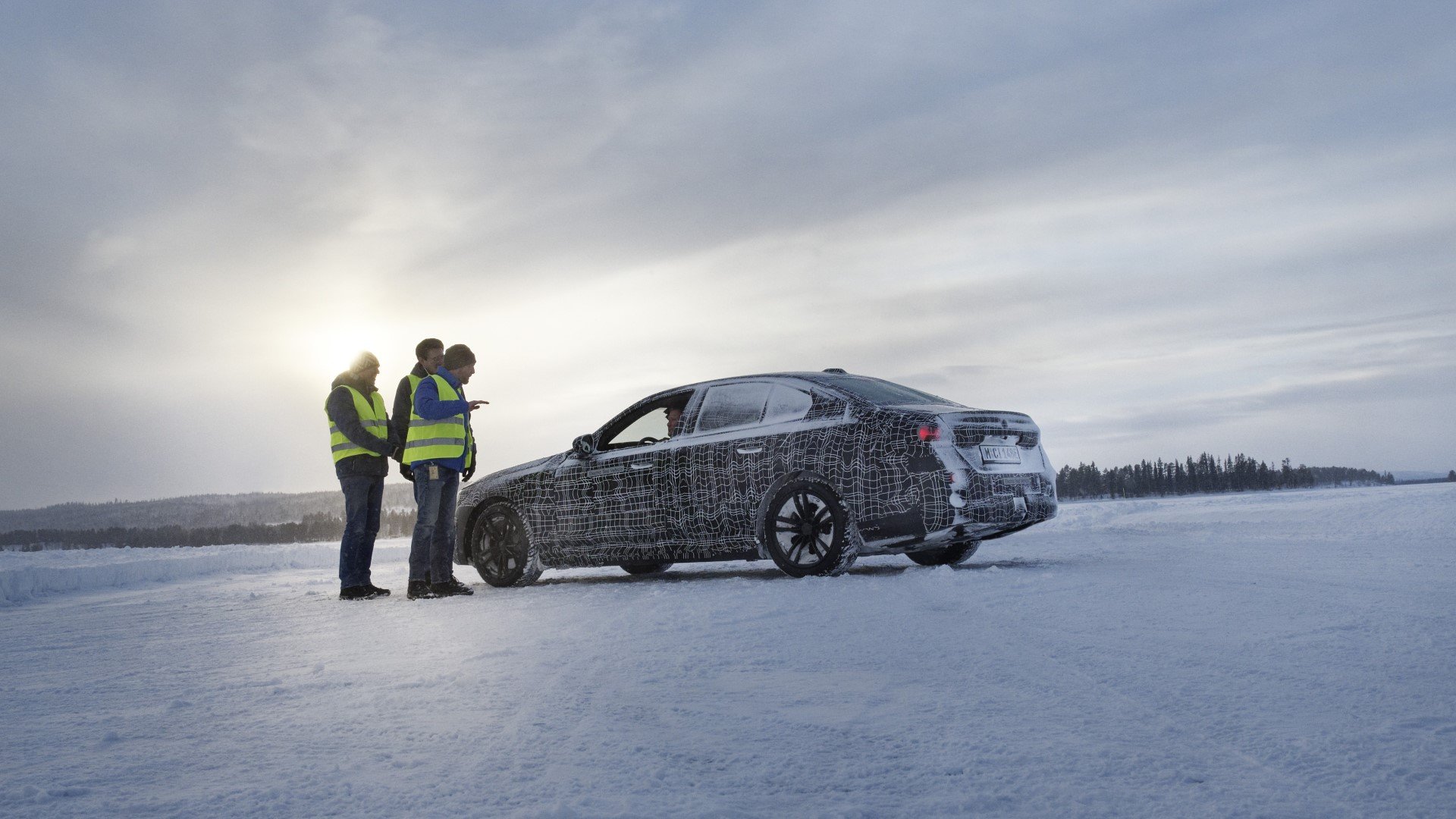 BMW i5: Ειδικότητά της τα χειμερινά…σπορ!