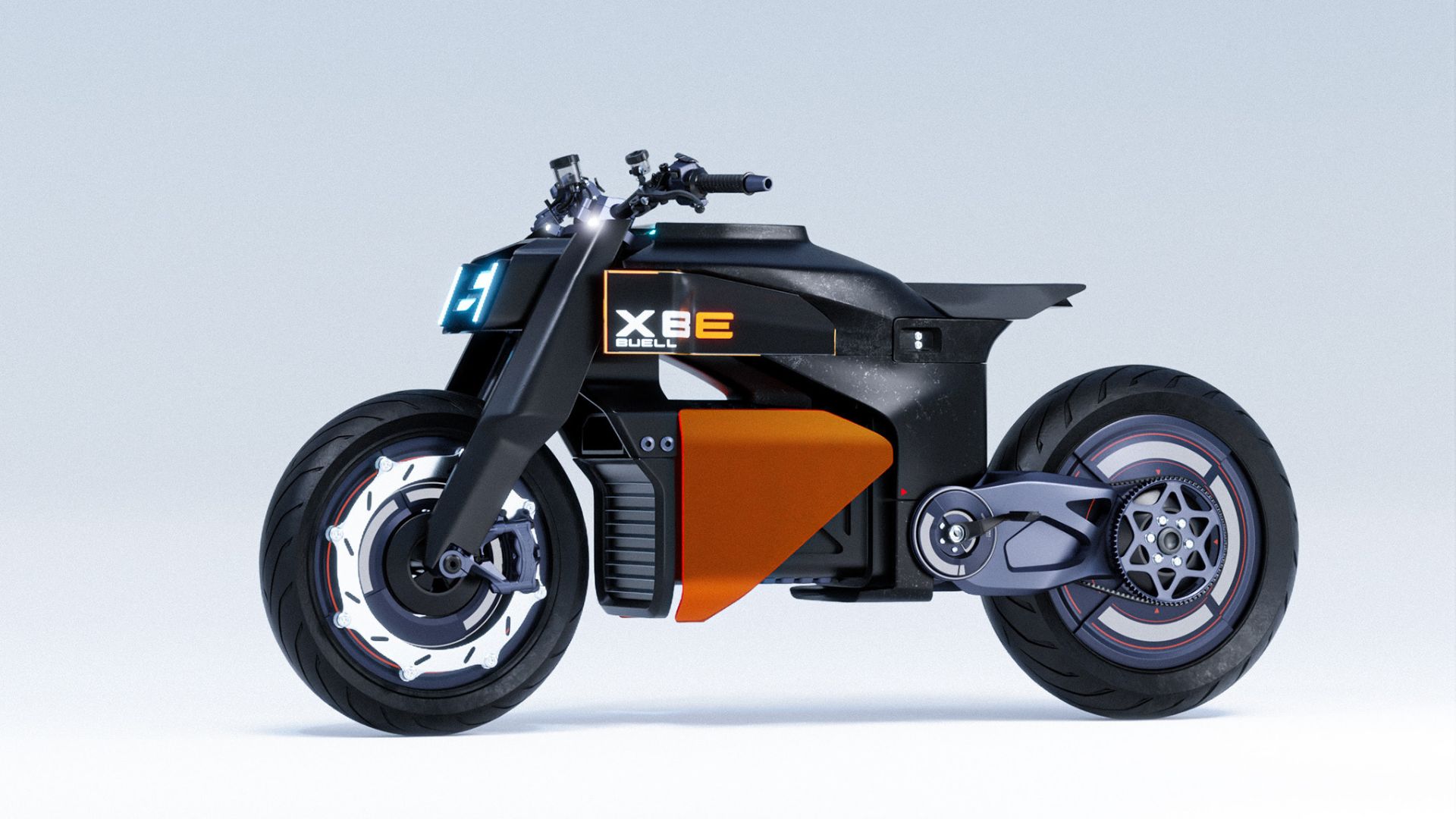 To Buell XBE Concept δεν ξεχνά τις ρίζες του!