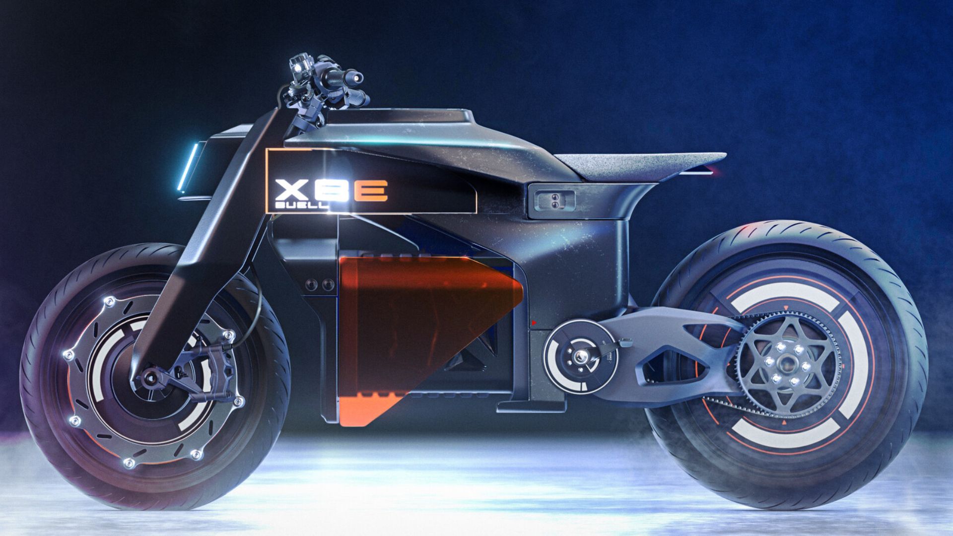 To Buell XBE Concept δεν ξεχνά τις ρίζες του!