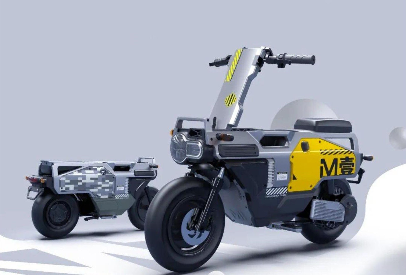 FELOTOO M-One: Η ηλεκτρική μοτοσικλέτα που…διπλώνει!