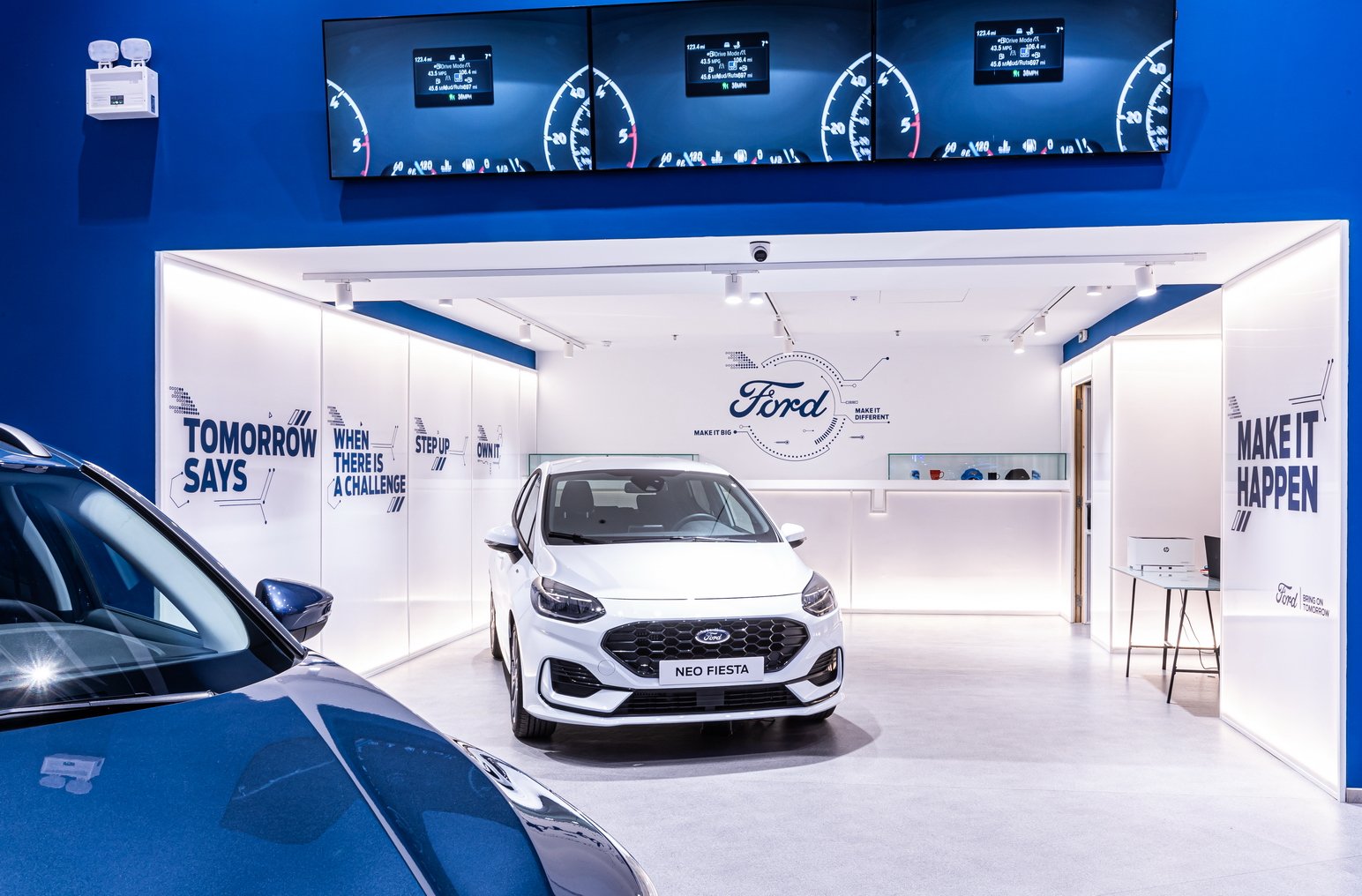 Μία νέα εμπειρία με τη Ford στο The Mall Athens