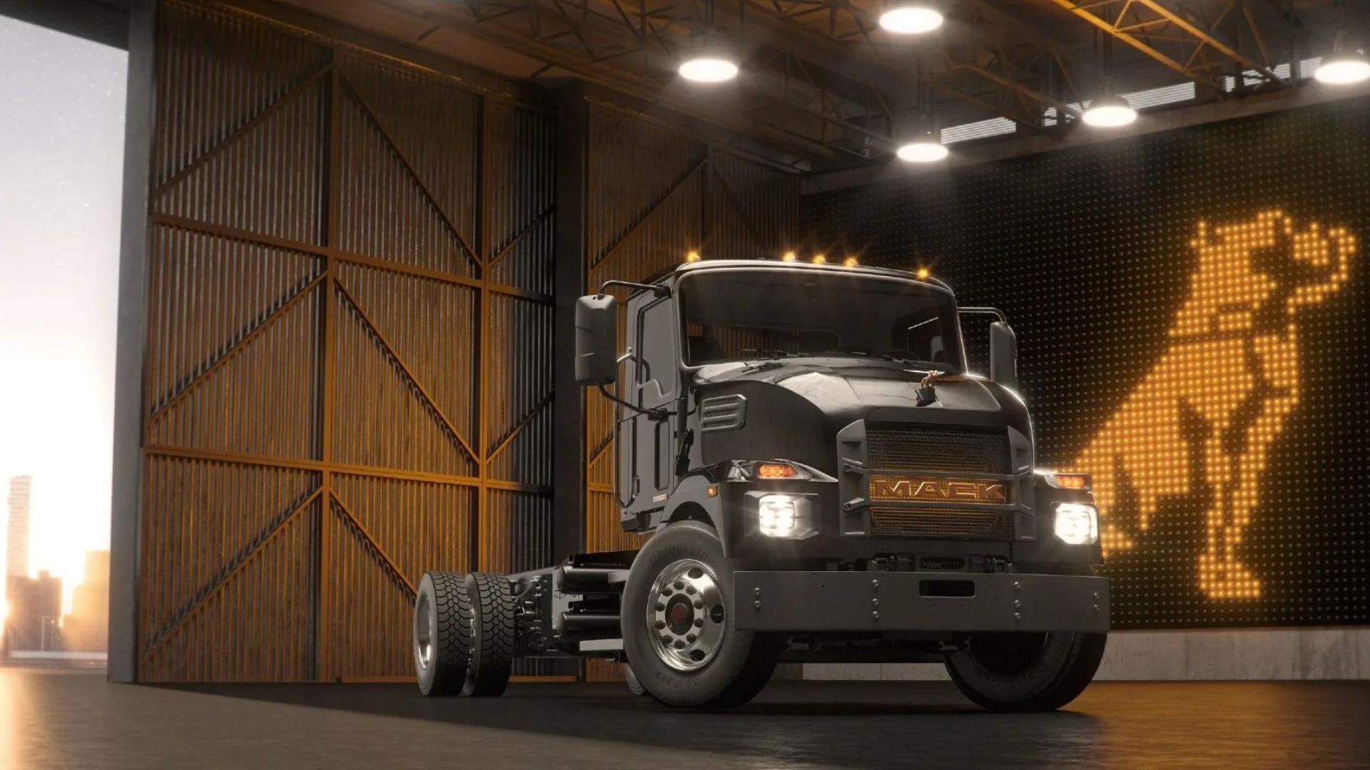 Ιδού το ηλεκτρικό φορτηγό Μack Trucks MD Electric