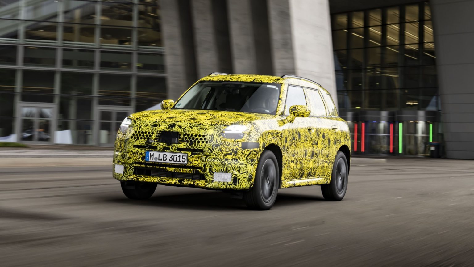 Το πρώτο ηλεκτρικό MINI Countryman θα είναι «Made in Germany» - Cars ...