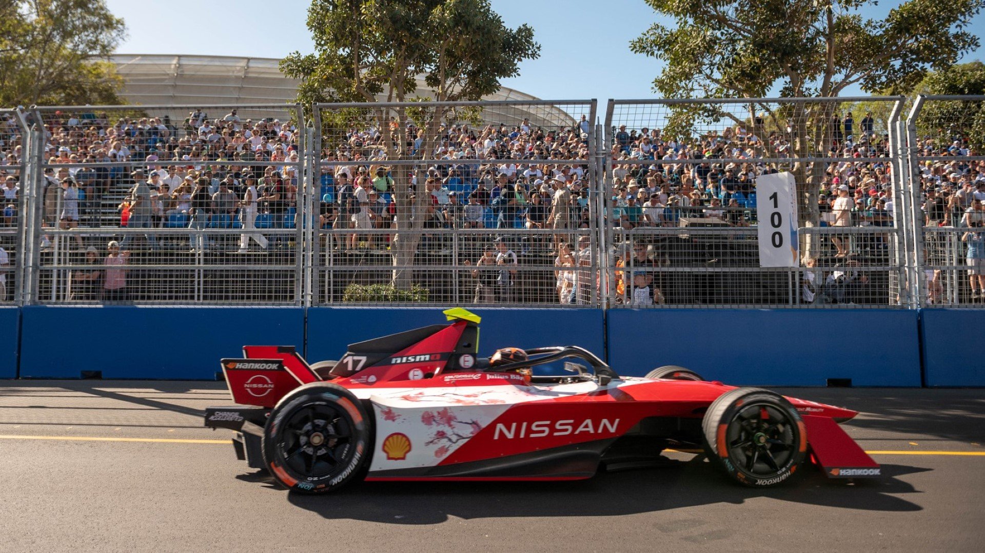 Η Nissan Formula E Team ηλεκτρίζει το «ολοκαίνουριο» Σάο Πάολο