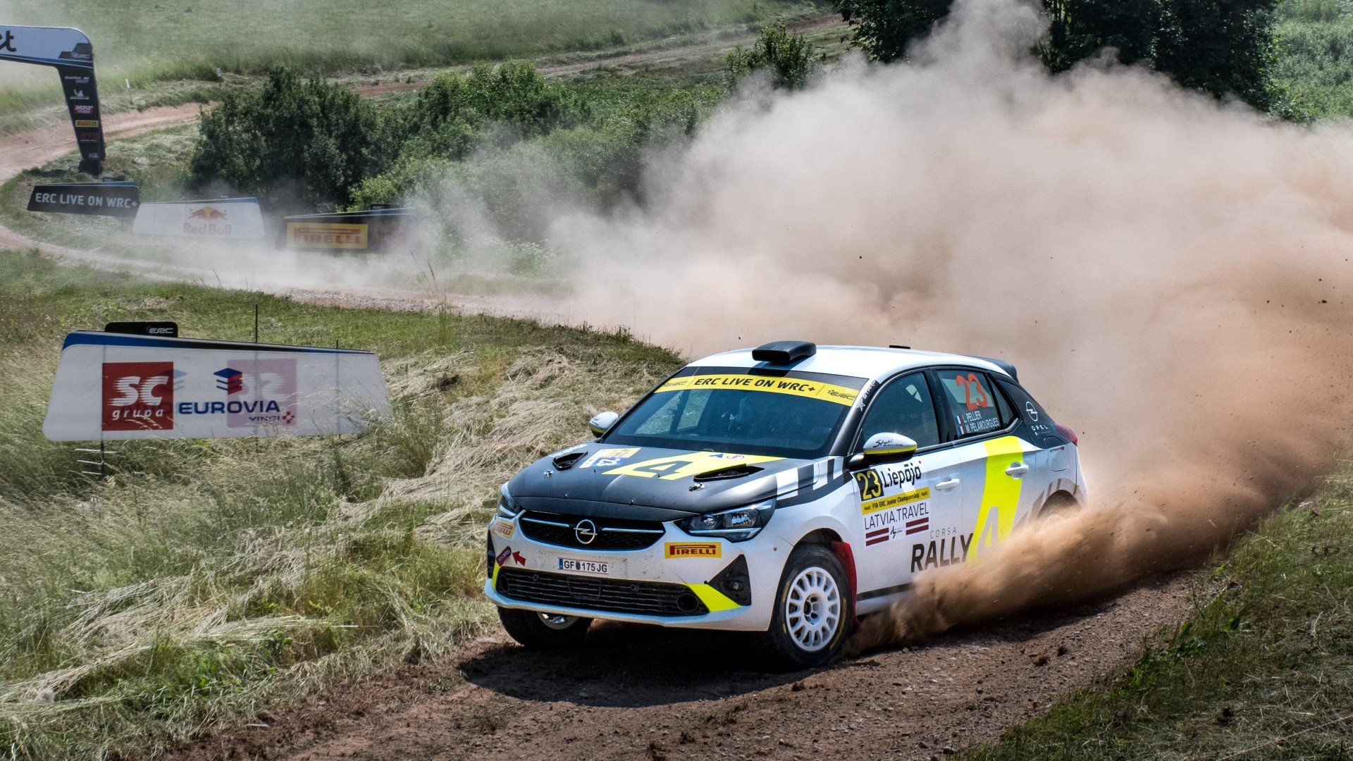 Πανέτοιμο το Opel Corsa Rally4 για το JERC 2023