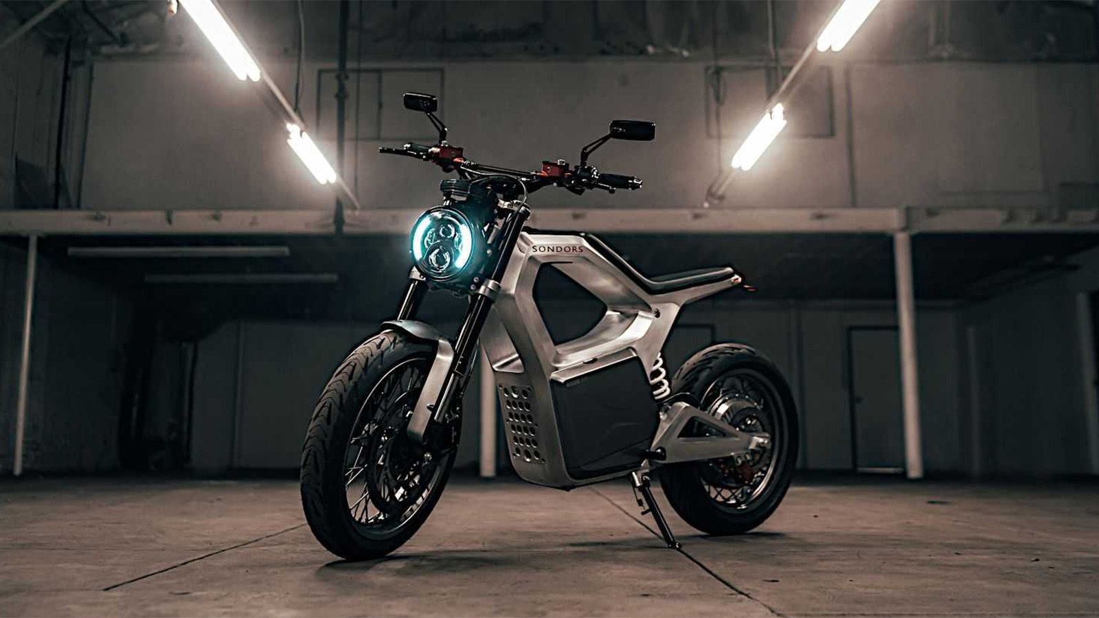 Η SONDORS φέρνει μία νέα ηλεκτρική off-road μοτοσικλέτα