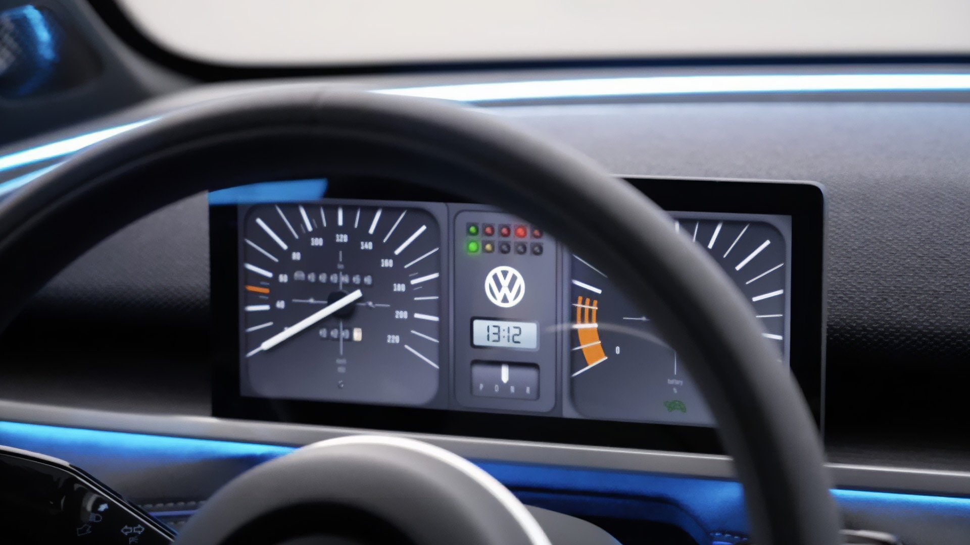 Το Volkswagen ID. 2all θα επαναφέρει τις… κασέτες