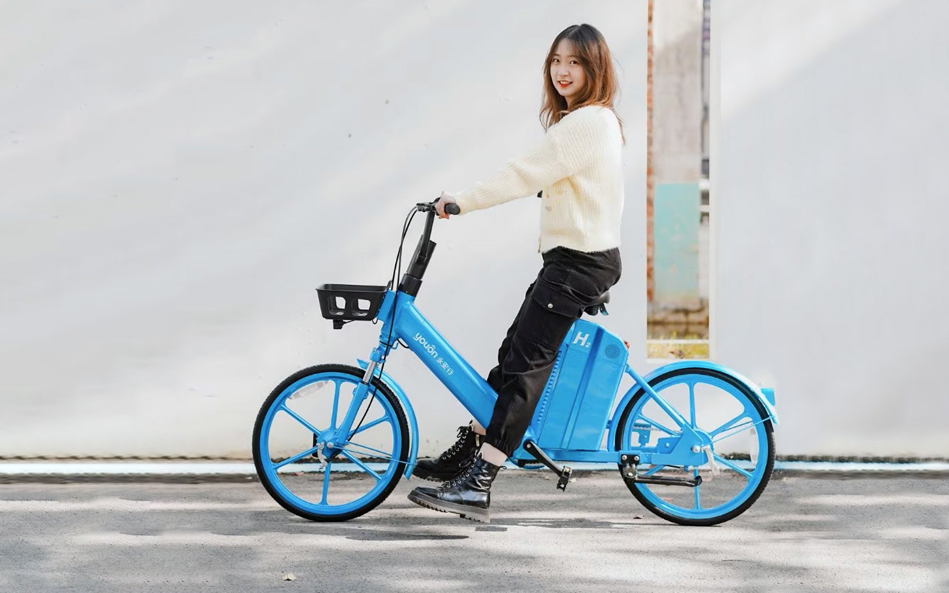 Youon Y600: Ποδήλατο υδρογόνου από την Κίνα