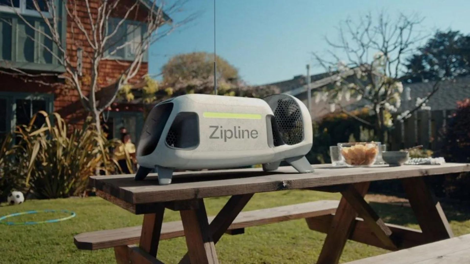 Zipline: Το Zip P2 φέρνει την παραγγελία στο άψε-σβήσε!