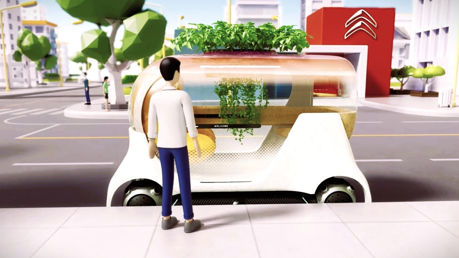 Η Citroën μας δείχνει το μέλλον στην Σανγκάη