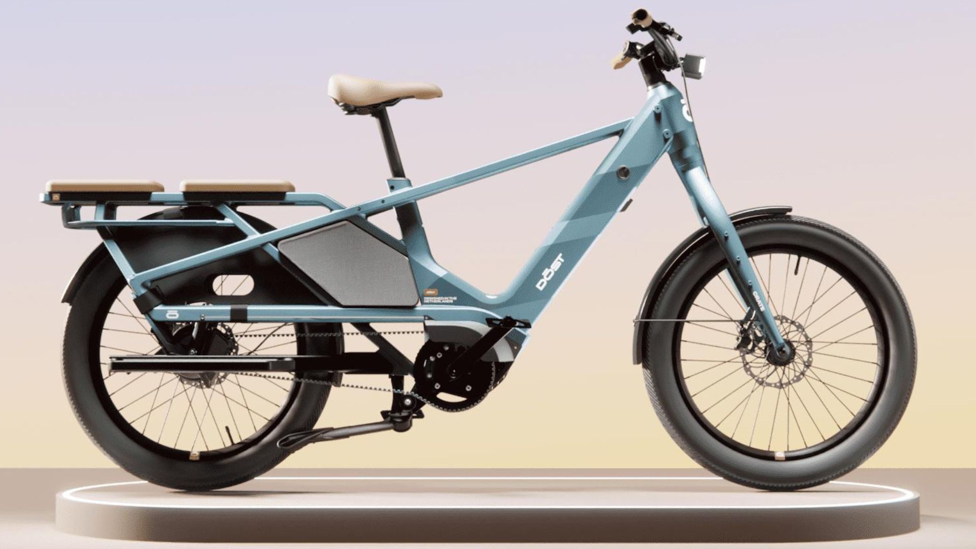 Dost Crate: Ένα ηλεκτρικό cargo ποδήλατο με… ολλανδική κουλτούρα