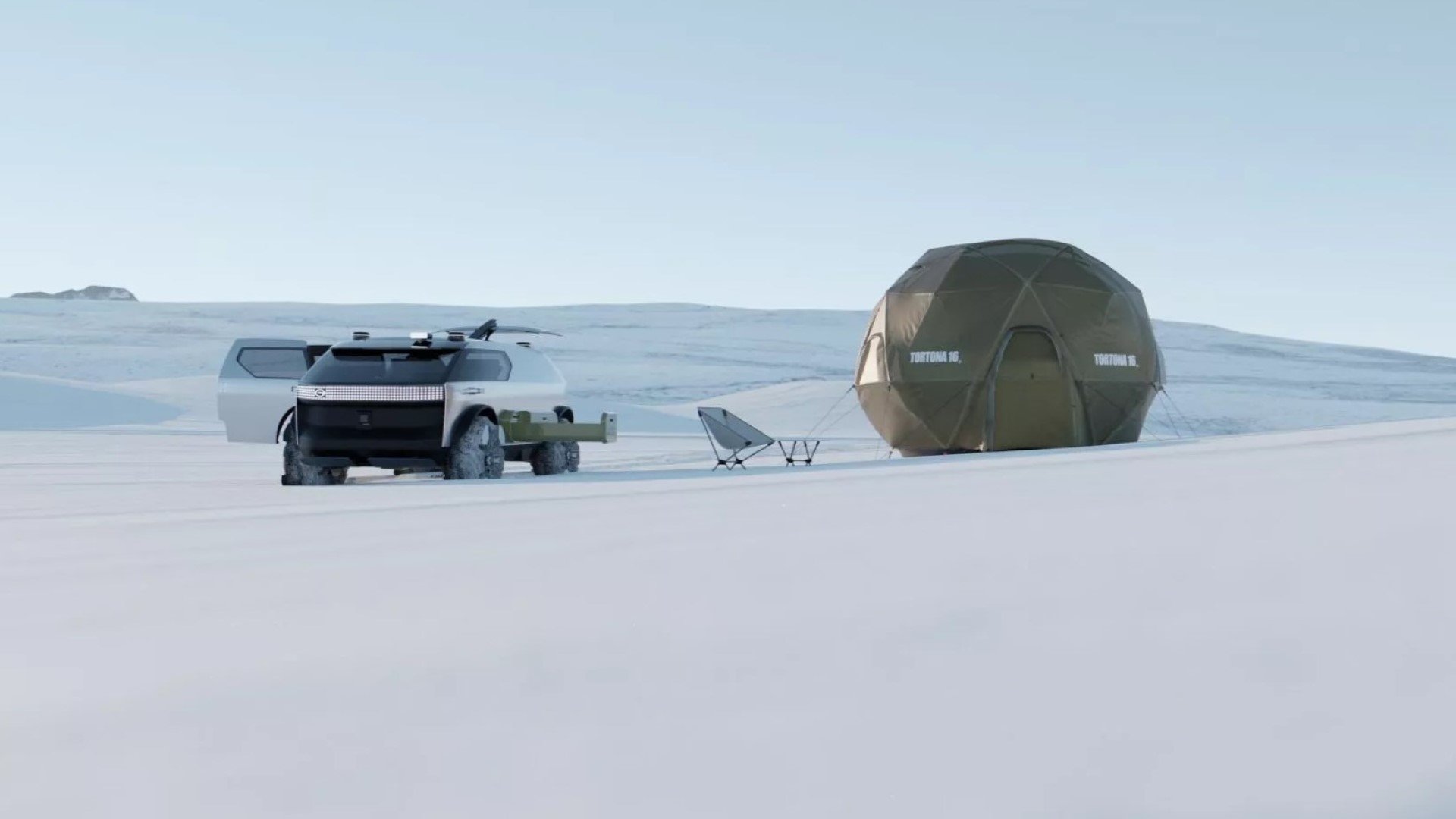 GAC Van Life Concept: Το αυτόνομο παντός εδάφους Van του μέλλοντος