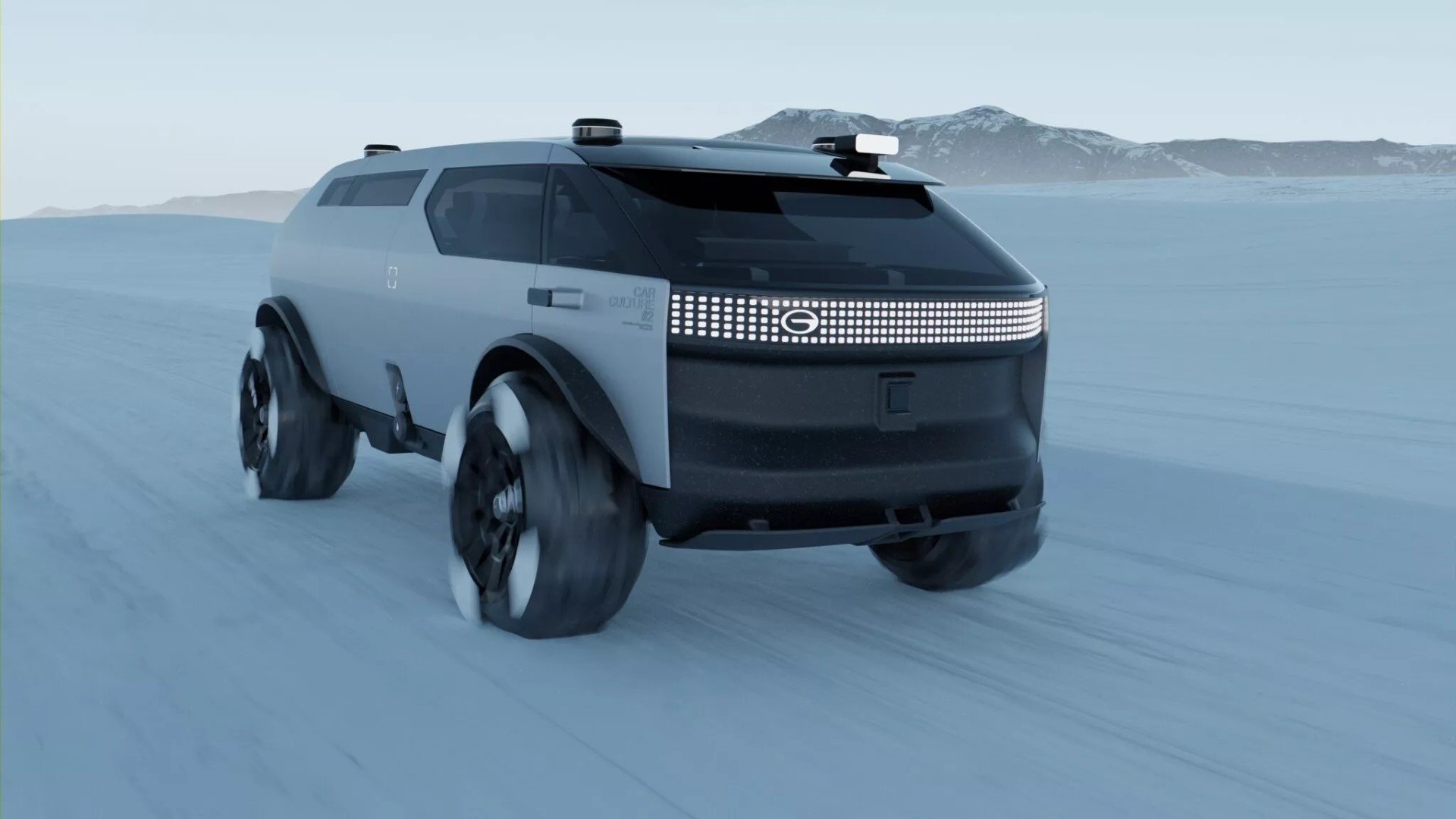 GAC Van Life Concept: Το αυτόνομο Van του μέλλοντος