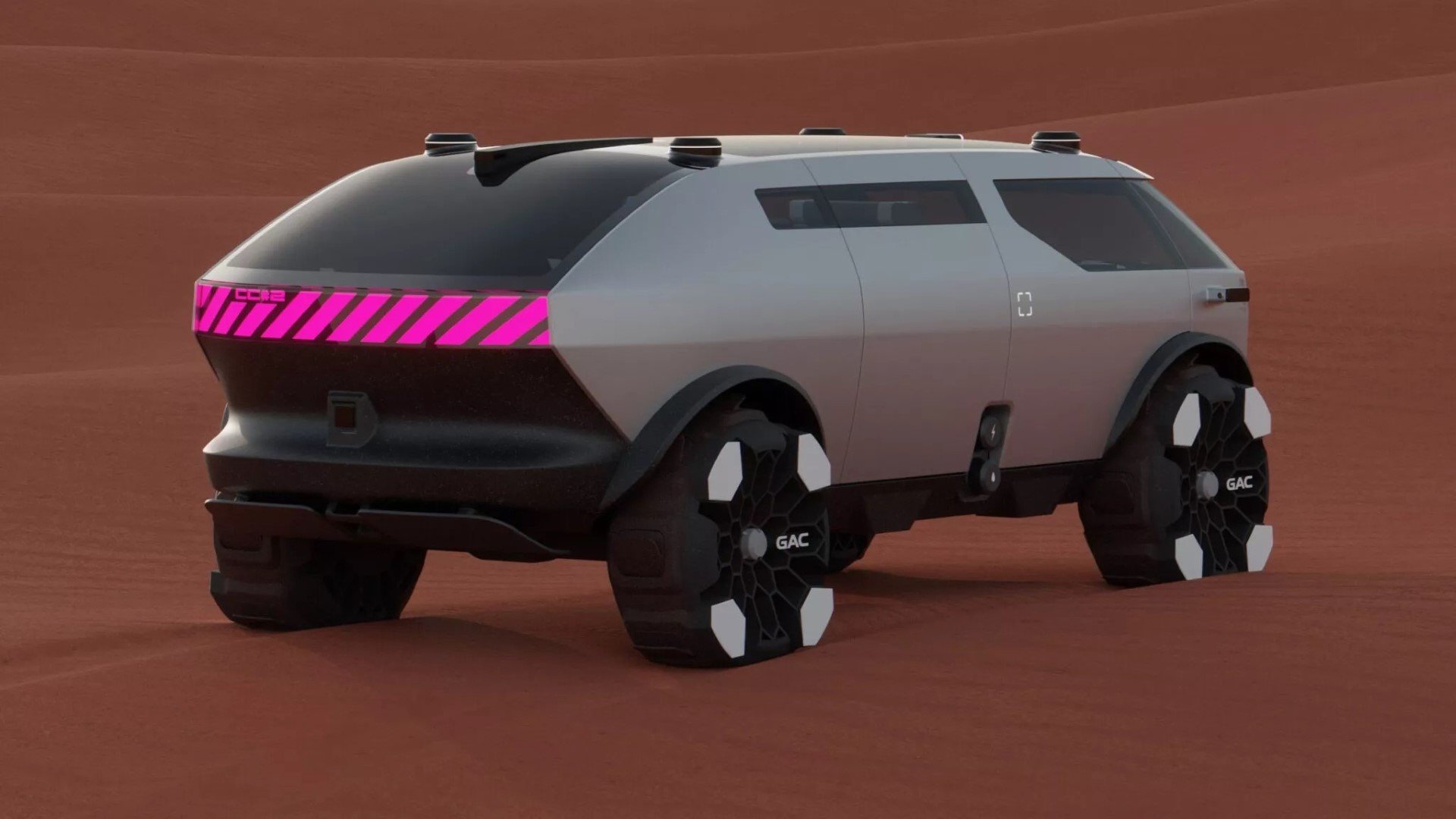 GAC Van Life Concept: Το αυτόνομο Van του μέλλοντος