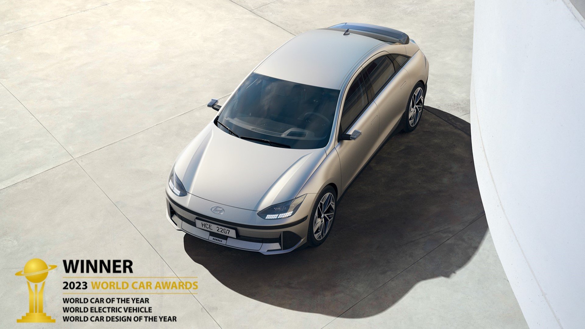 Hyundai Ioniq 6: Κατέκτησε τα World Car Awards με τριπλή νίκη