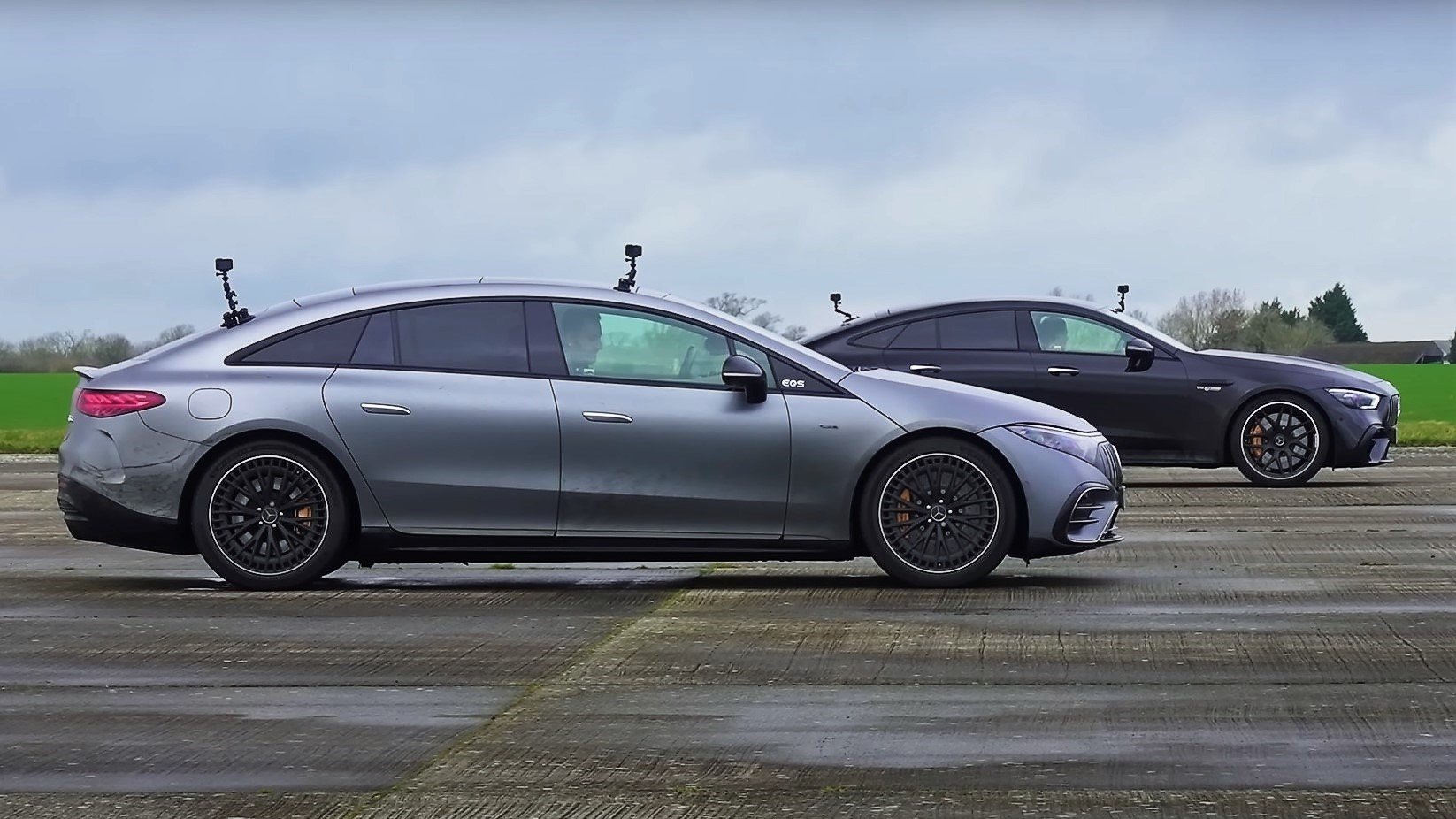 Hybrid vs Ηλεκτρικό: Δύο Mercedes-AMG... τσακώνονται!