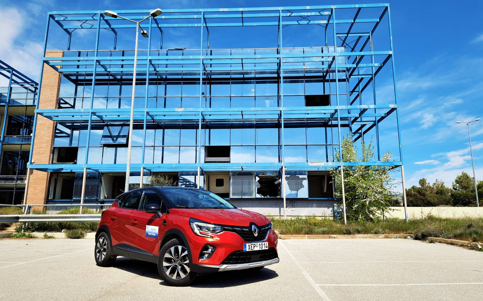 Test Drive || Renault Captur 1.0 TCe LPG: Ο άλλος δρόμος!