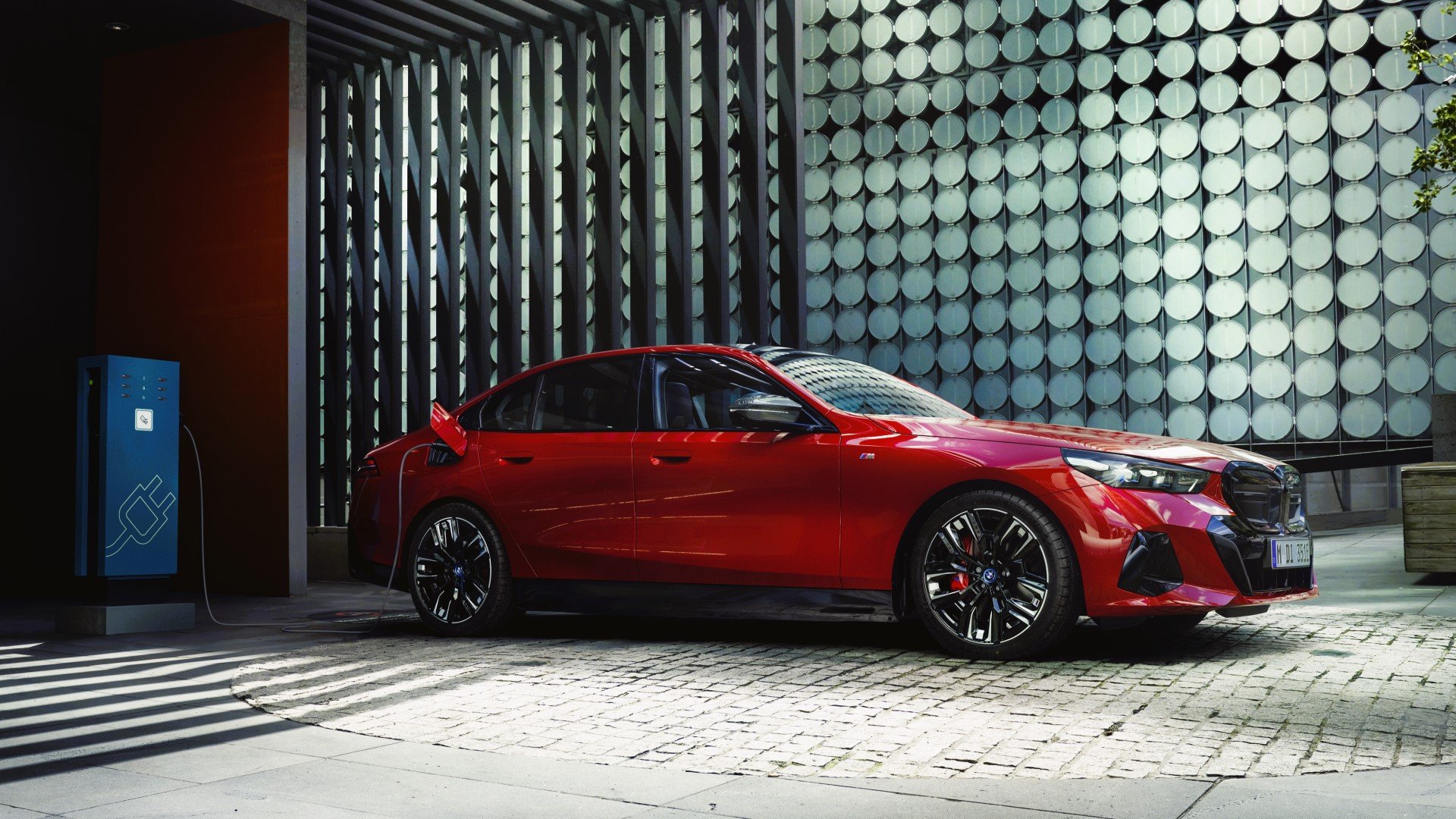 Νέα BMW Σειρά 5: Ηλεκτρική και πιο δυναμική από ποτέ