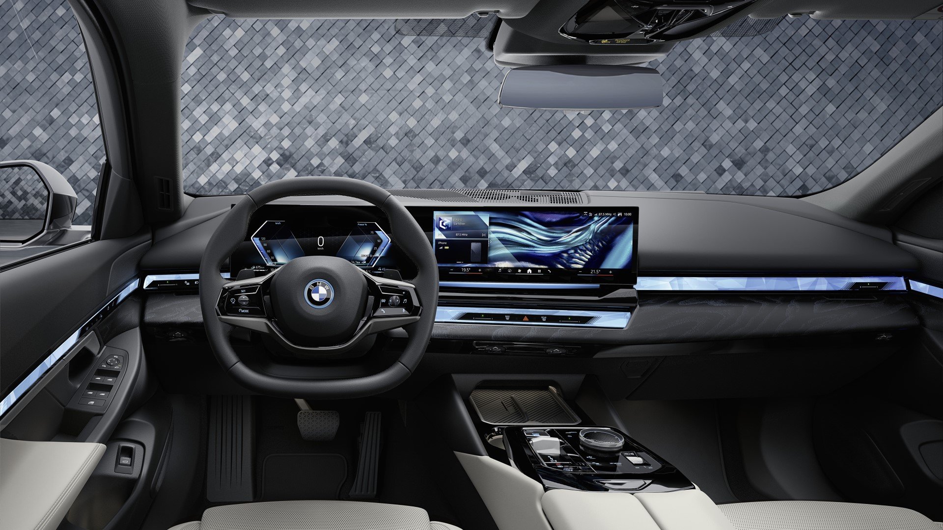 BMW: Gaming εμπειρία μέσα στη νέα Σειρά 5