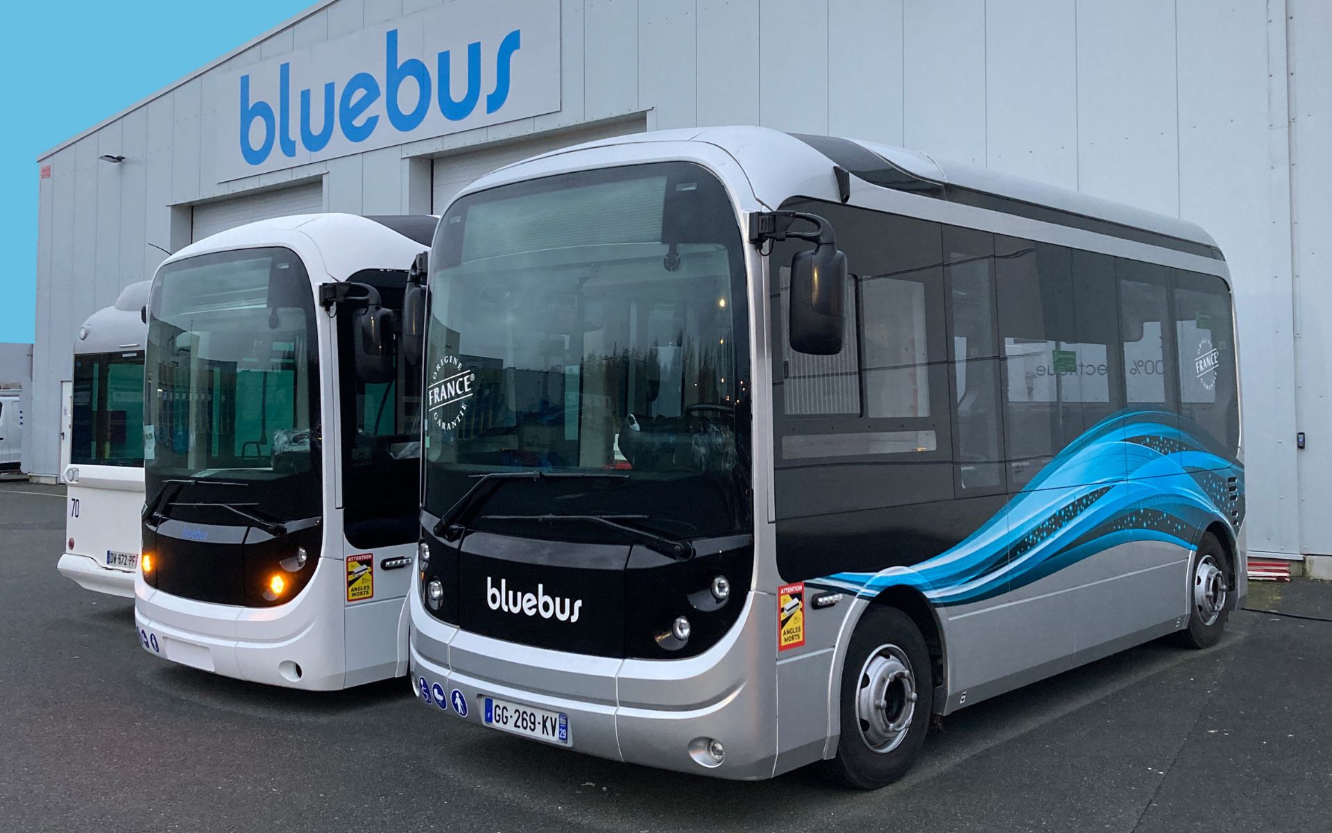 Τα ηλεκτρικά λεωφορεία Bluebus έρχονται στη Ελλάδα!