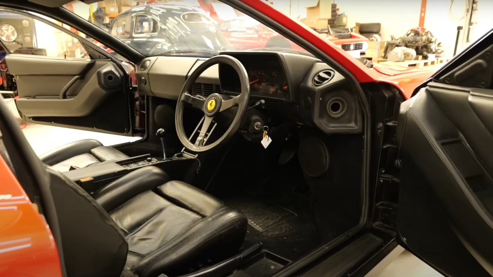 Ferrari Testarossa ή μήπως... Teslarossa;
