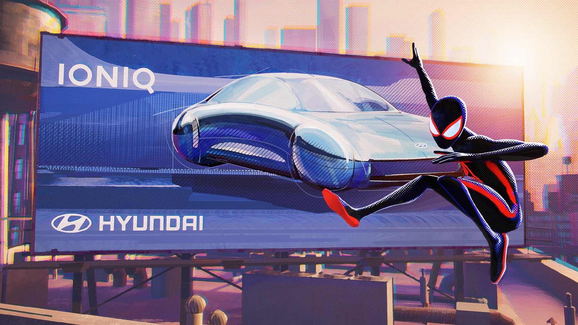 Hyundai-Sony: «Ηλεκτροκίνητη» συνεργασία στη νέα ταινία Spiderman
