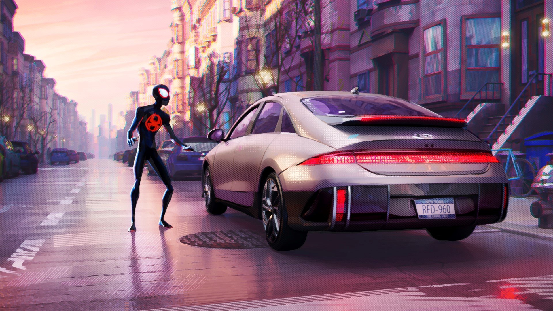 Hyundai-Sony: «Ηλεκτροκίνητη» συνεργασία στη νέα ταινία Spiderman