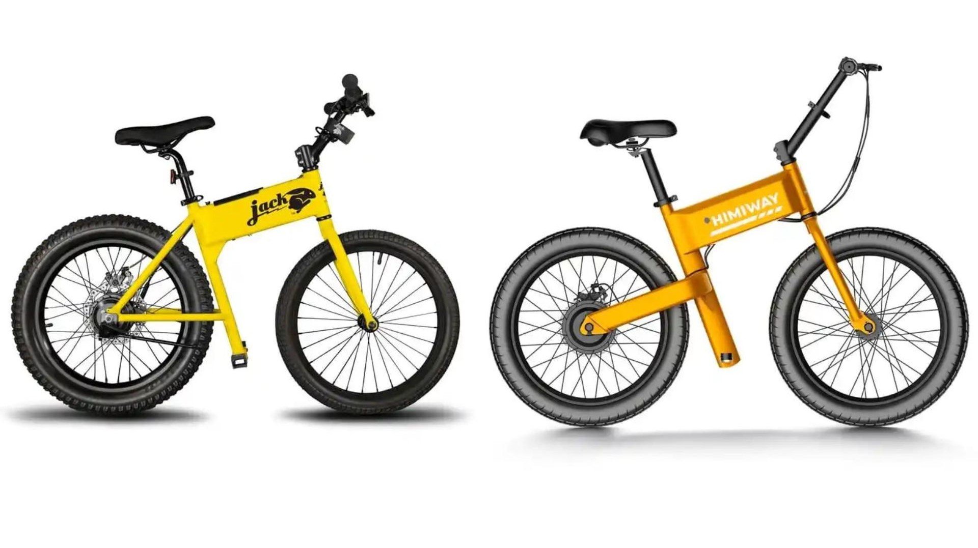 Το e-bike της Himiway είναι ολόιδιο με της JackRabbit