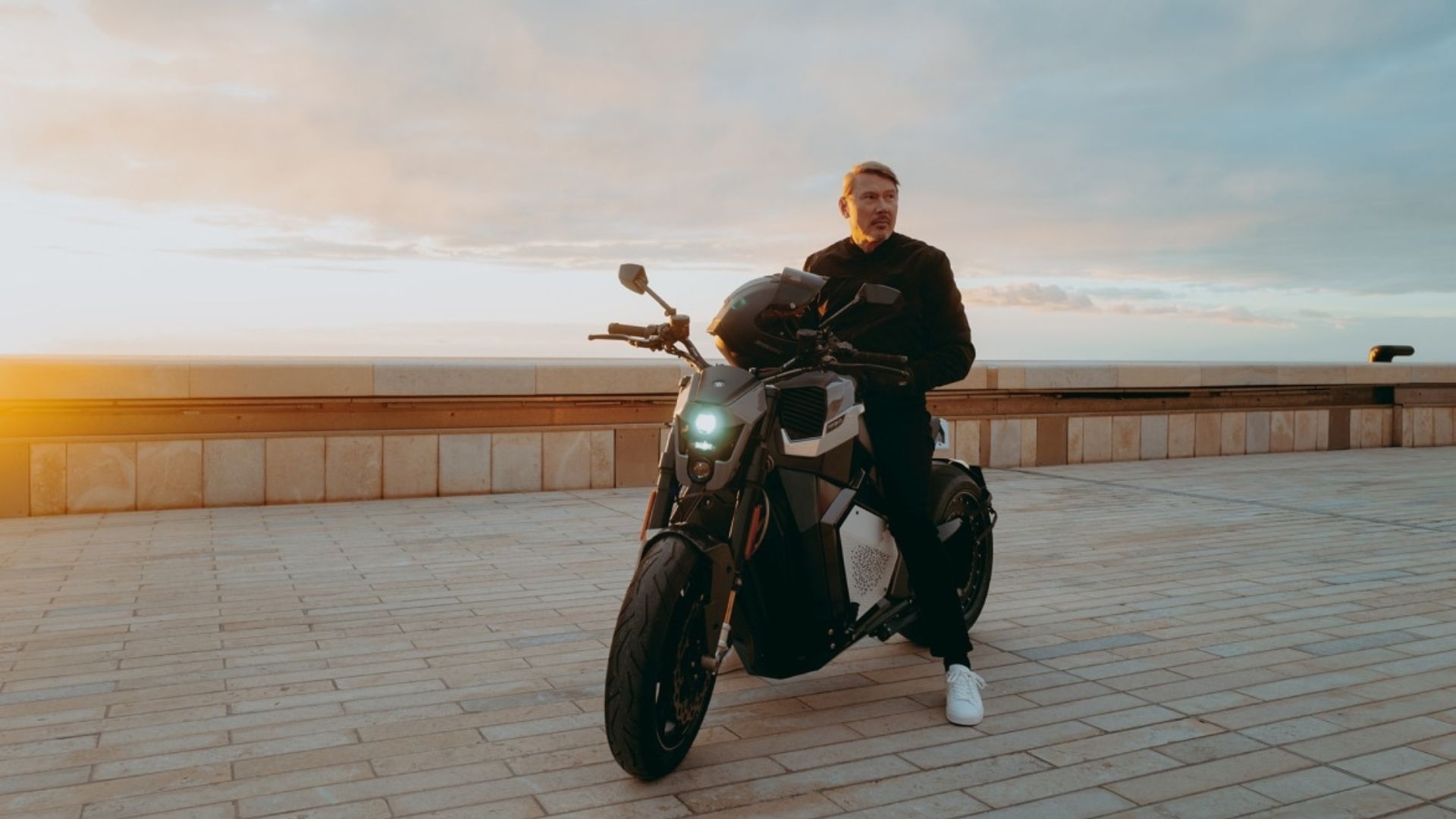 Verge Motorcycles: Ηλεκτρική μοτοσυκλέτα με υπογραφή Mika Häkkinen